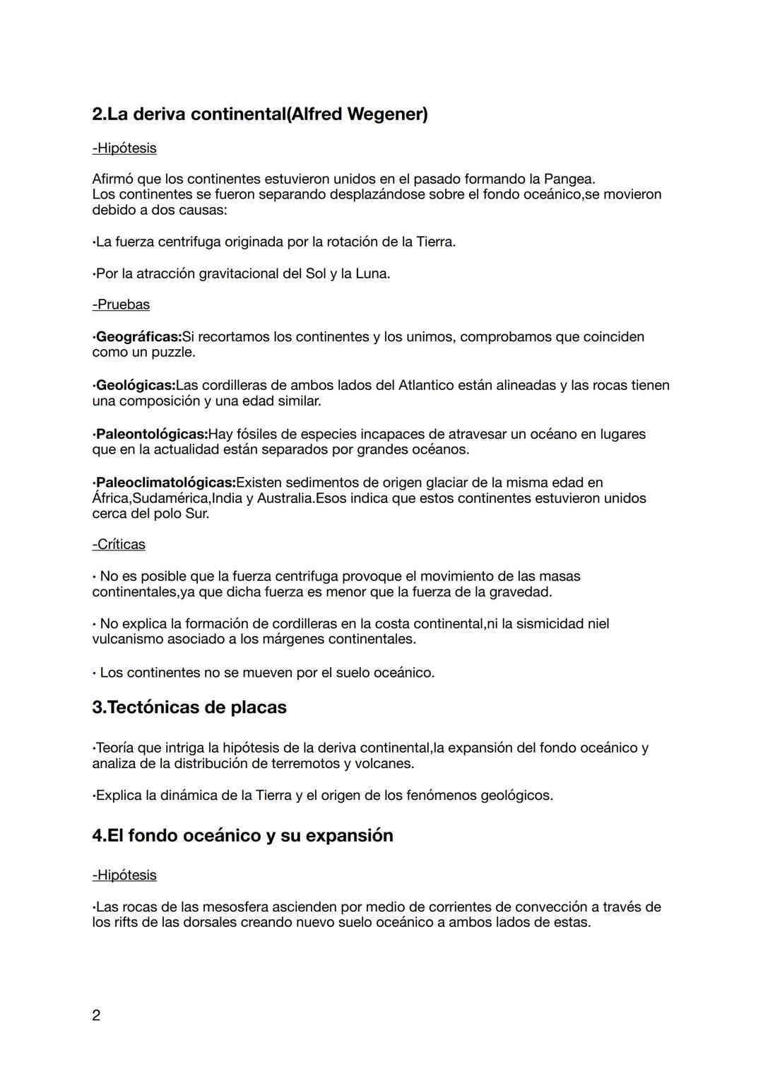 BIOLOGÍA Y GEOLOGÍA
1.Estructura interna de la Tierra
-Modelo geoquímico
Está basado en el estudio de la ondas sísmicas que se mueven de f
