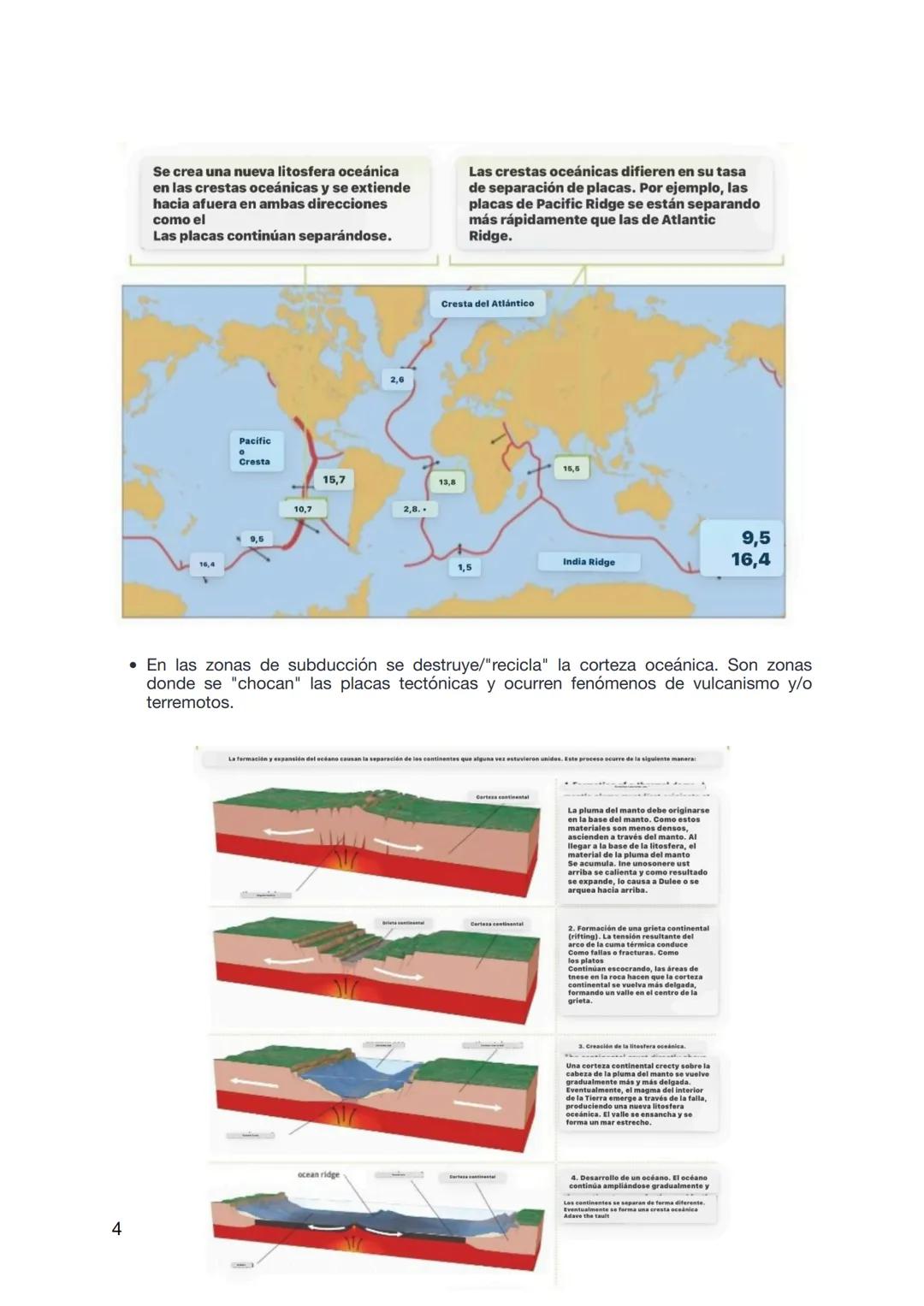 BIOLOGÍA Y GEOLOGÍA
1.Estructura interna de la Tierra
-Modelo geoquímico
Está basado en el estudio de la ondas sísmicas que se mueven de f