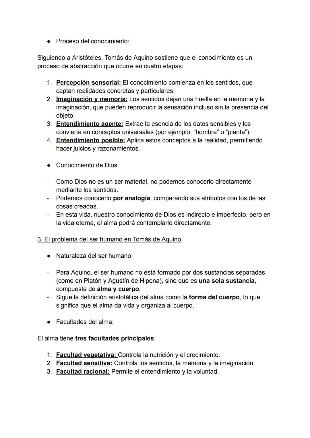 Apuntes filo - Tomás de Aquino
1. El problema de Dios en Tomás de Aquino
El pensamiento de Tomás de Aquino está centrado en la búsqueda de l