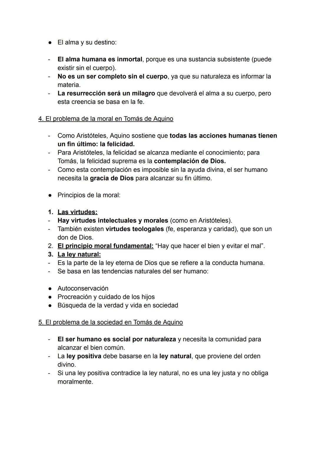 Apuntes filo - Tomás de Aquino
1. El problema de Dios en Tomás de Aquino
El pensamiento de Tomás de Aquino está centrado en la búsqueda de l