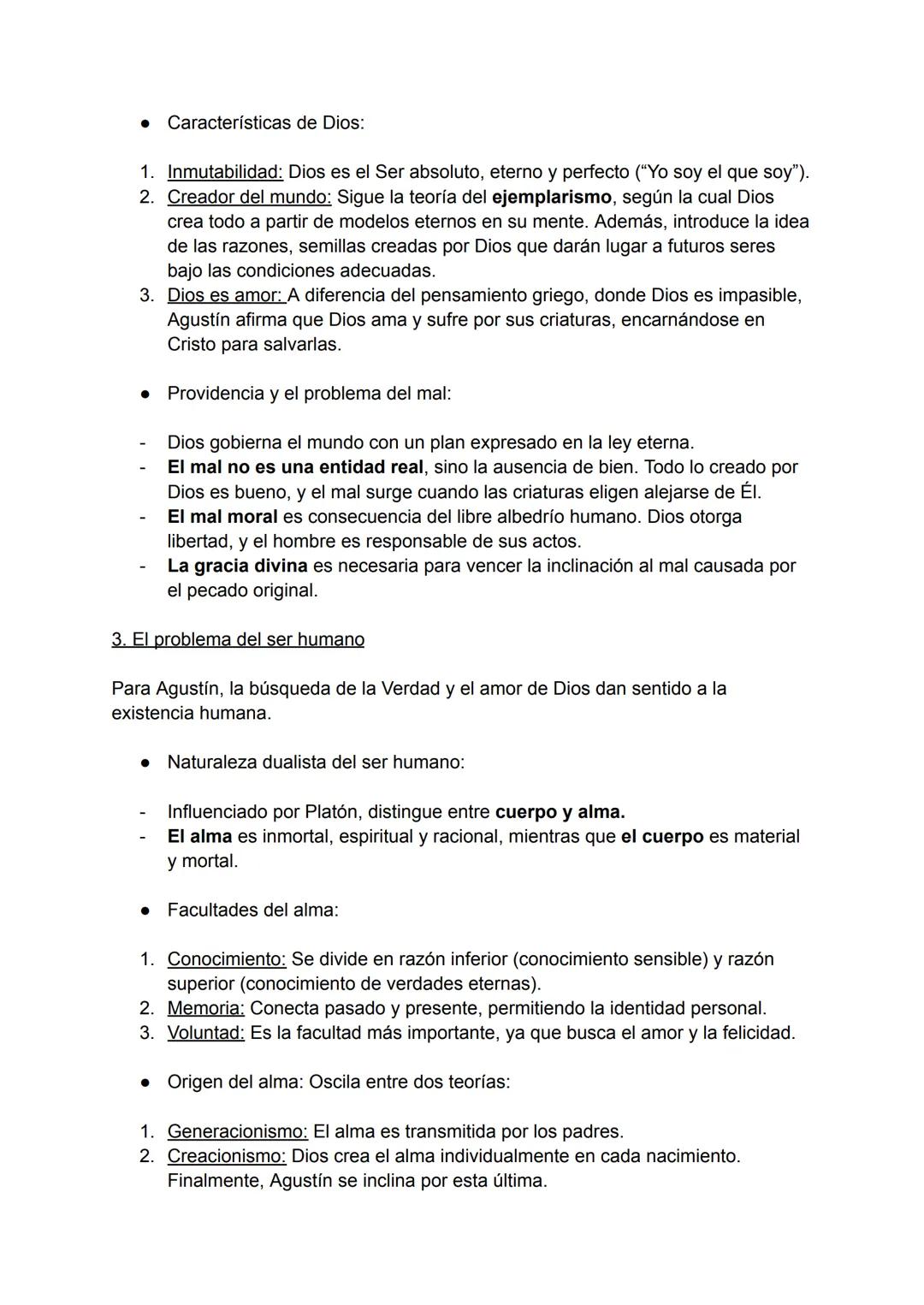 Apuntes filo - Agustín de Hipona
1. El problema del conocimiento
El objetivo central de Agustín de Hipona es el encuentro con la Verdad, que