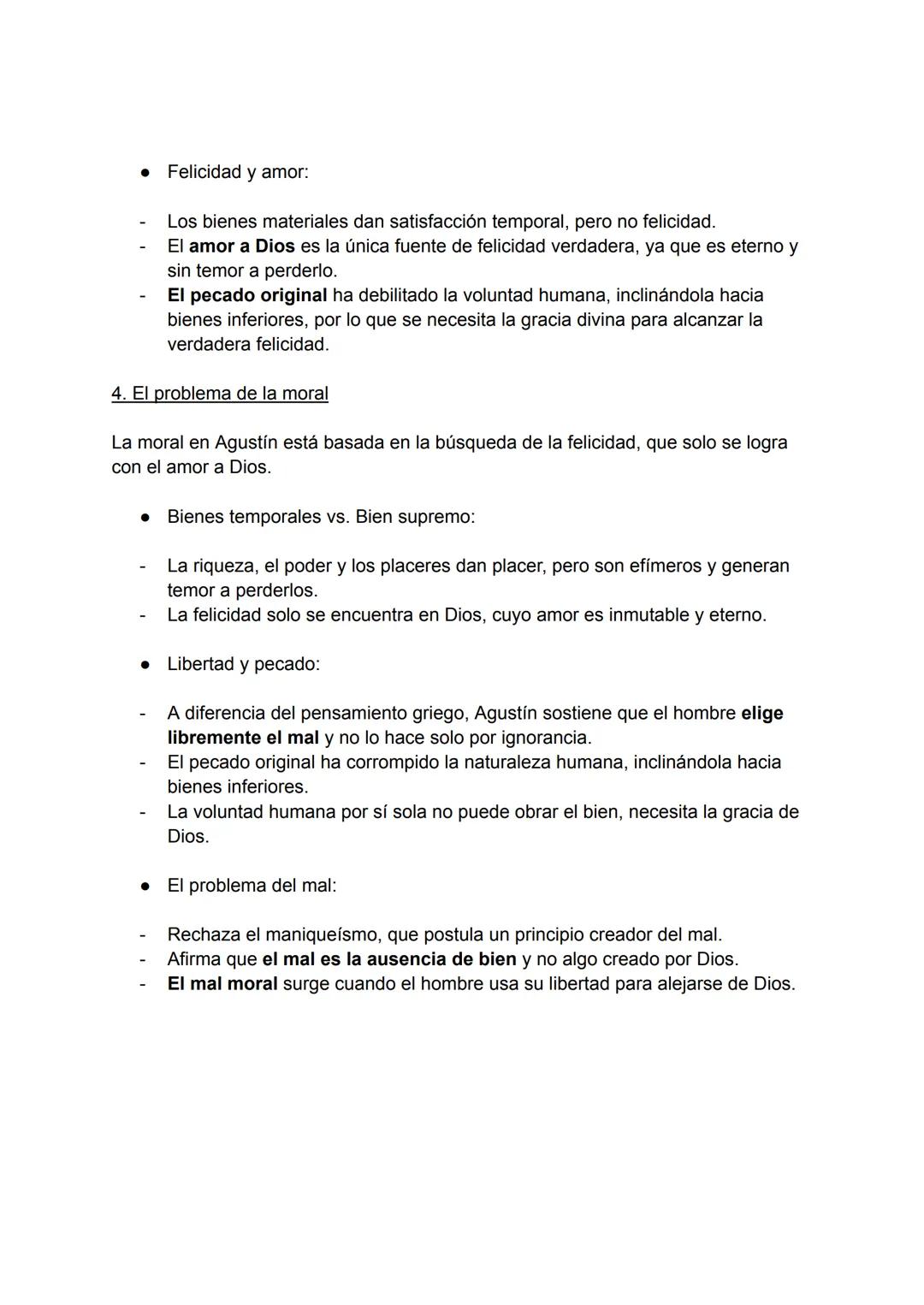 Apuntes filo - Agustín de Hipona
1. El problema del conocimiento
El objetivo central de Agustín de Hipona es el encuentro con la Verdad, que