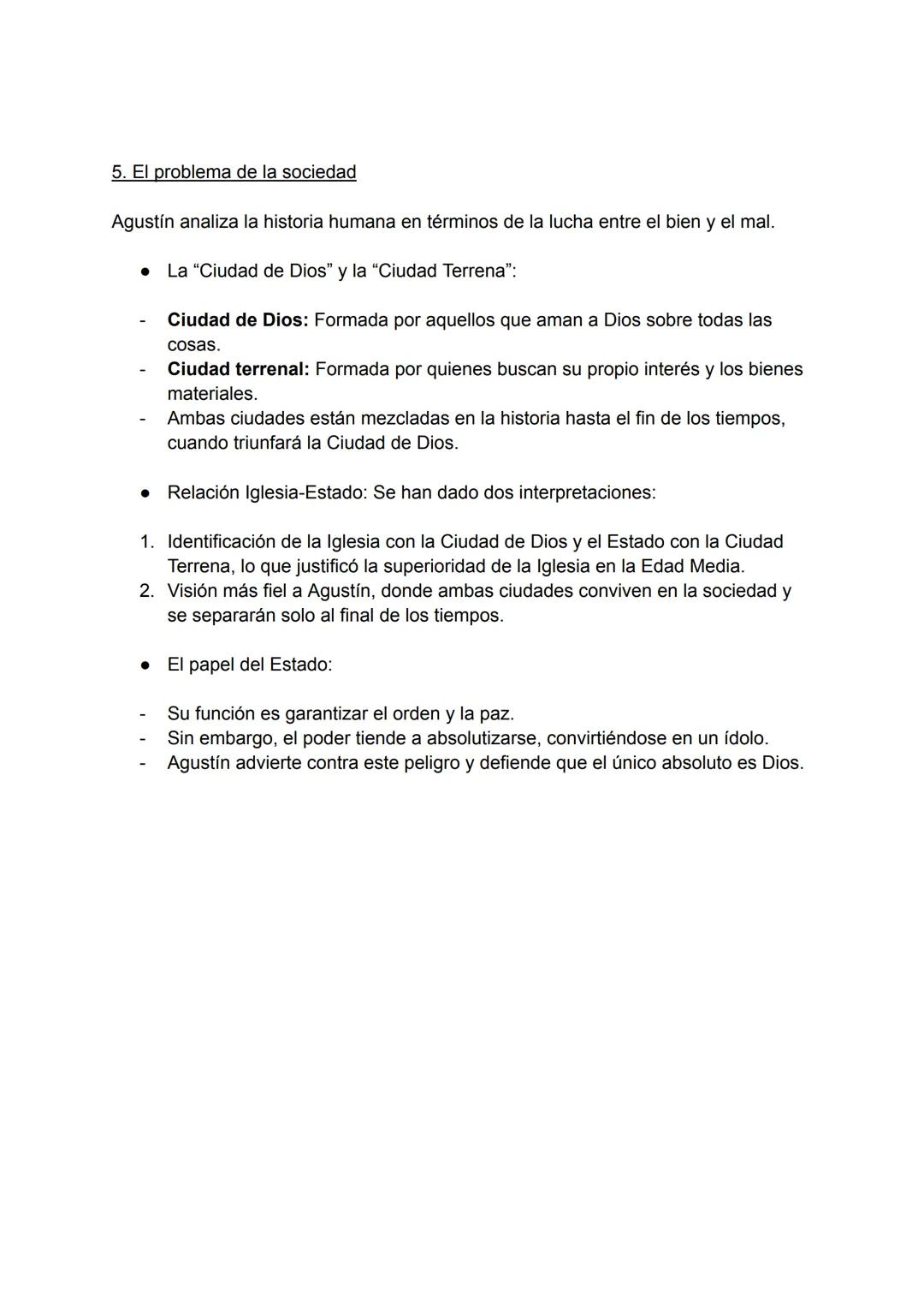 Apuntes filo - Agustín de Hipona
1. El problema del conocimiento
El objetivo central de Agustín de Hipona es el encuentro con la Verdad, que