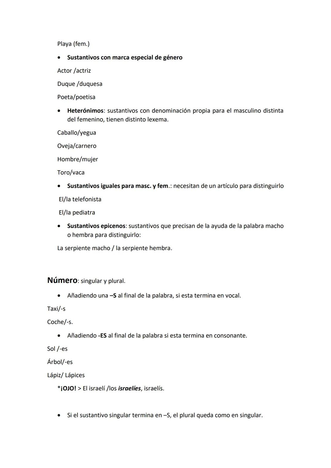 # Sustantivo
Es la categoría gramatical que utilizamos para dar nombre o identificar todas las realidades que conocemos.
Tienen significad