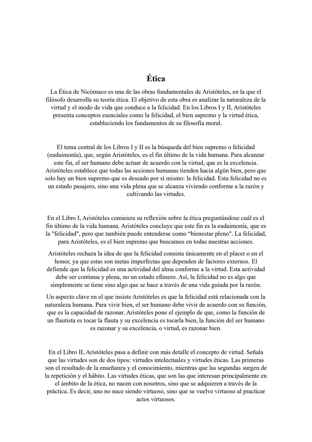# Comentario Aristóteles
María Suárez # Física II
El Libro II de la Física de Aristóteles es una obra fundamental dentro de sus obras
filo