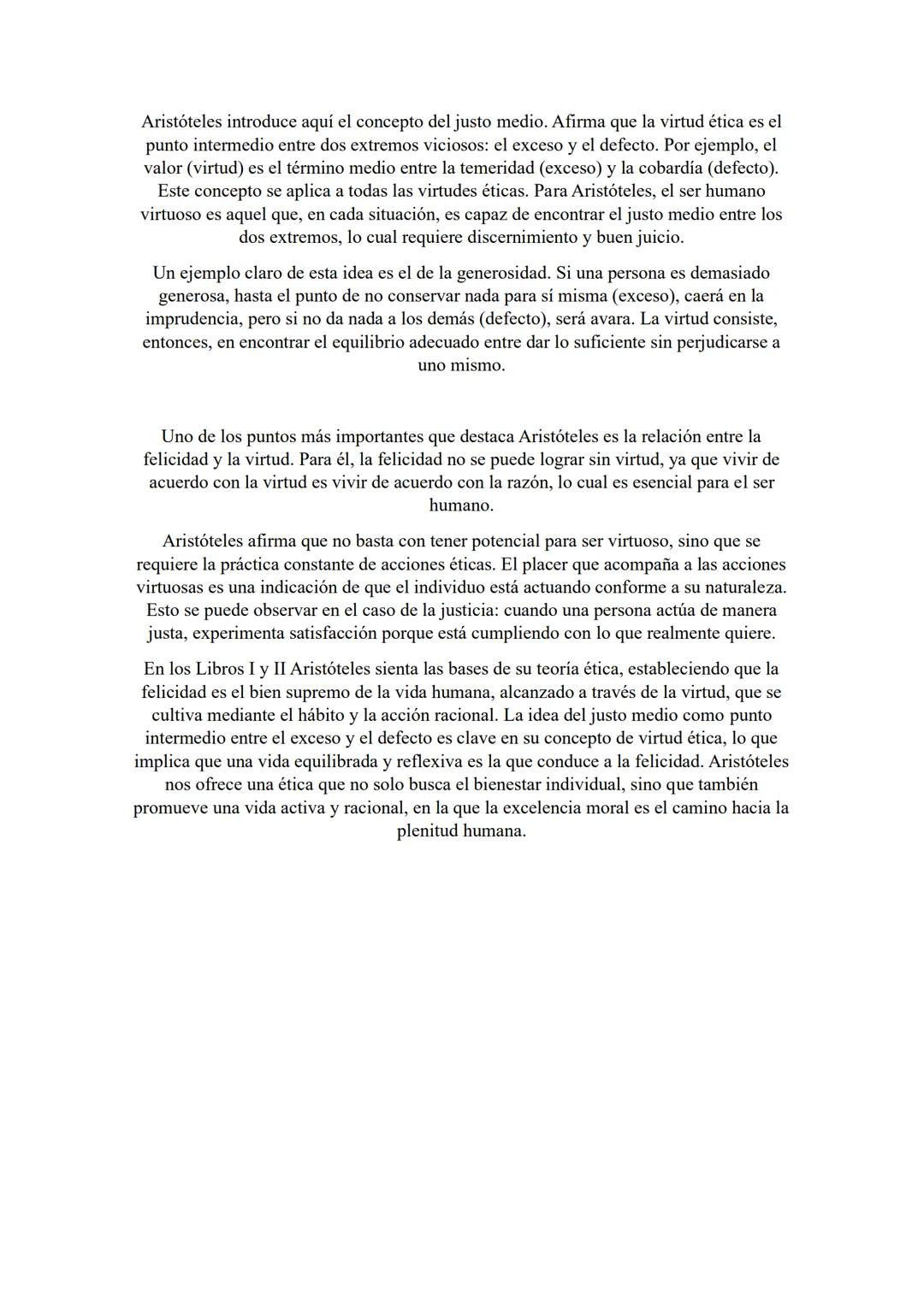 # Comentario Aristóteles
María Suárez # Física II
El Libro II de la Física de Aristóteles es una obra fundamental dentro de sus obras
filo