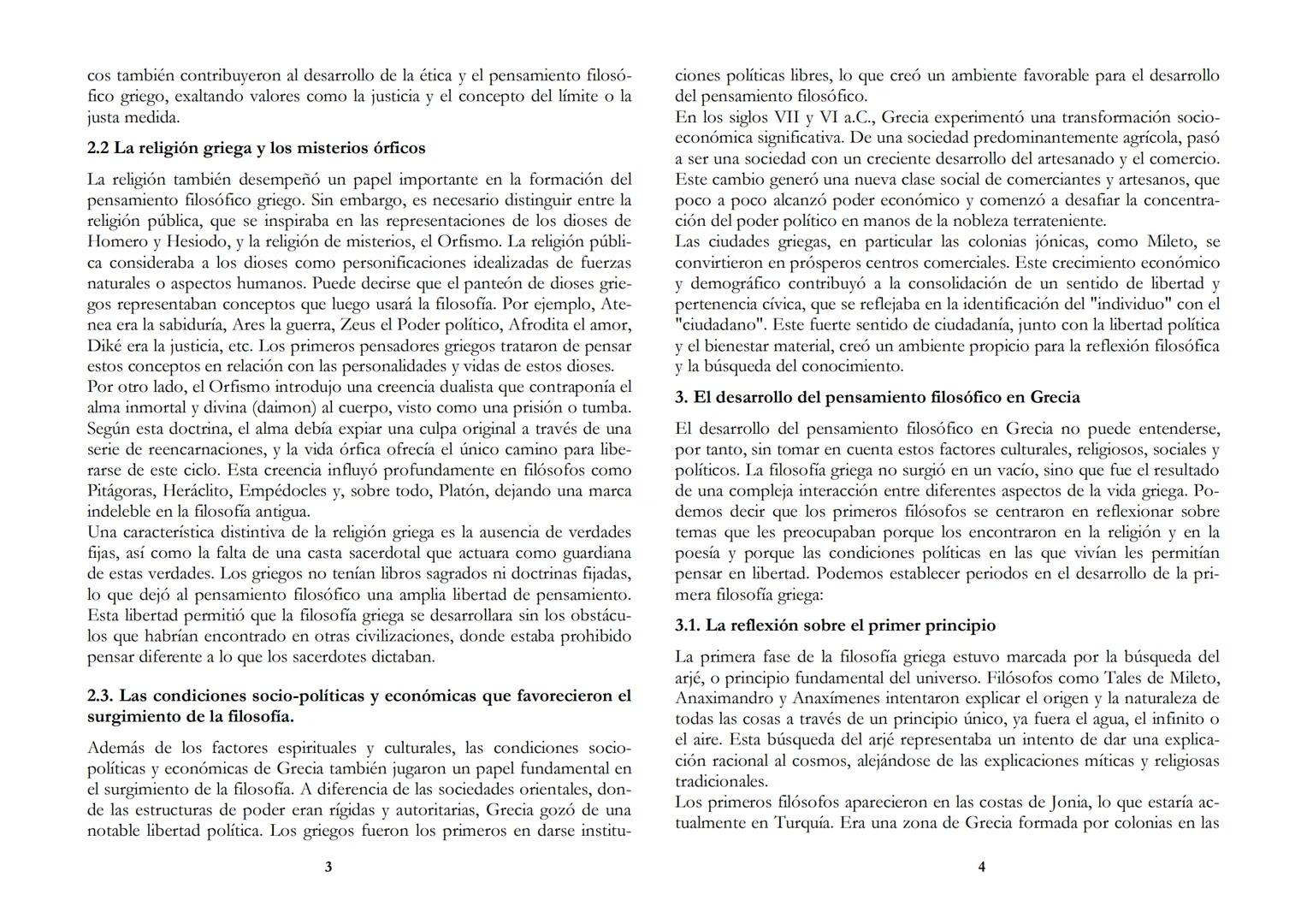 # Tema 1
Los Orígenes de la Filosofía
1.2 Imposibilidad de que la filosofía derive de Oriente
A pesar de algunos intentos de derivar la f
