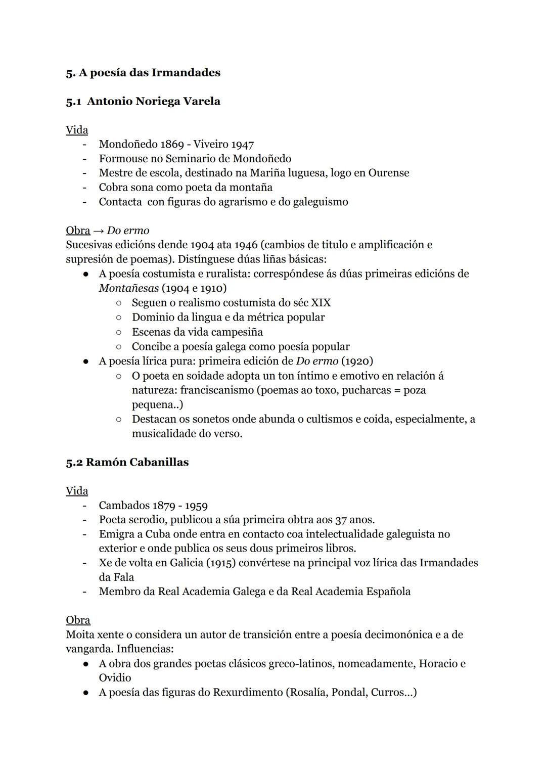 # PRIMEIRO TERZO DO SÉCULO XX
Pequeno contexto de todo o século
Caracterizado por incremento do proceso desaleguizador dos séculos precede