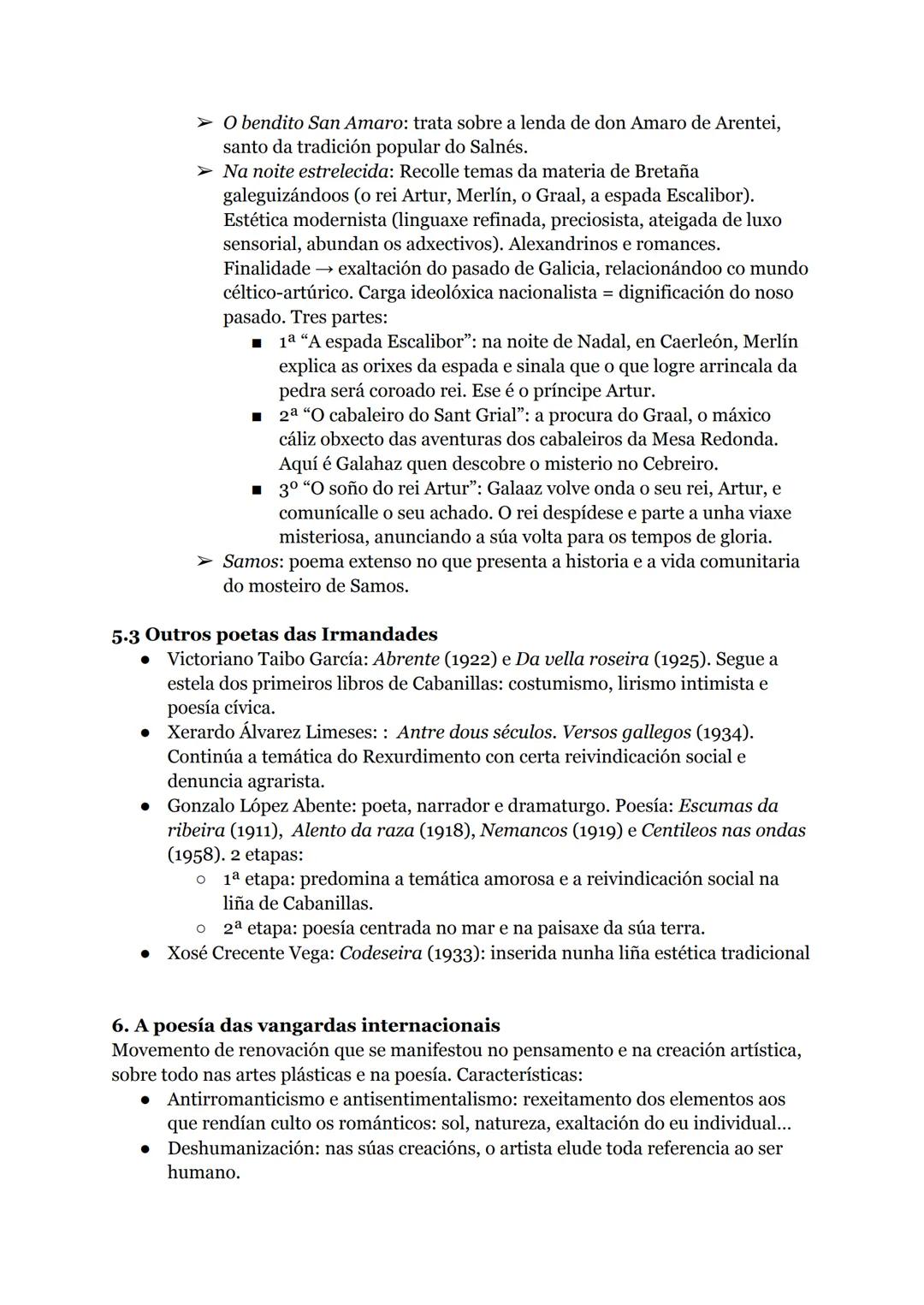 # PRIMEIRO TERZO DO SÉCULO XX
Pequeno contexto de todo o século
Caracterizado por incremento do proceso desaleguizador dos séculos precede