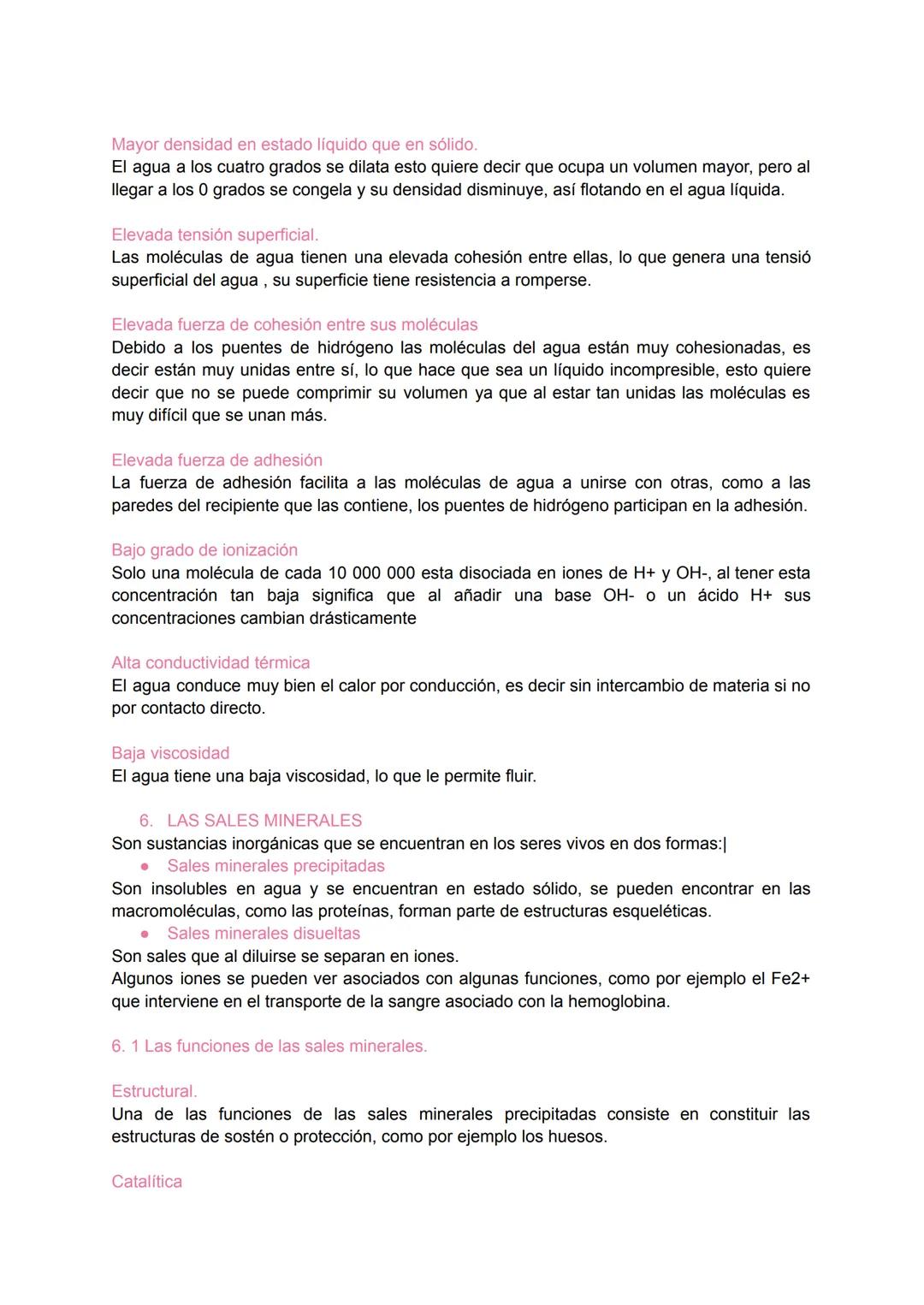# 1. BIOELEMENTOS Y BIOMOLÉCULAS.
La biología es la ciencia que estudia a los seres vivos en nivel estructural y funcional.
La materia ine
