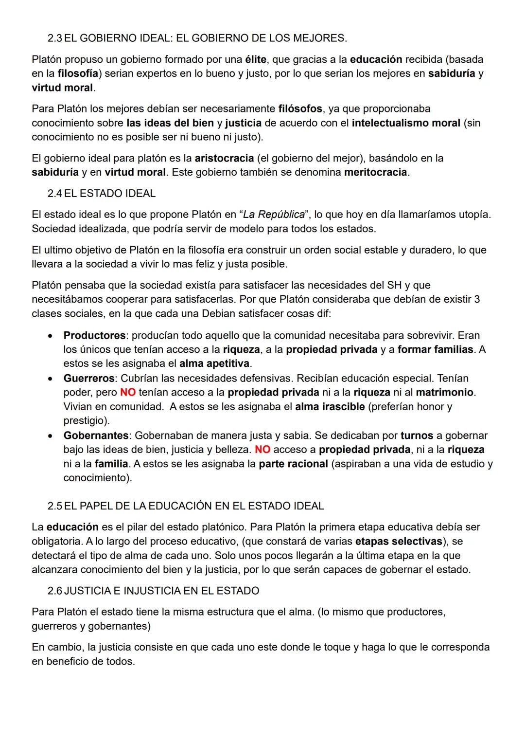 # TEMA 5. EL DEBATE POLÍTICO. LAS PROPUESTAS PLATÓNICA Y ARISTOTÉLICA SOBRE EL MEJOR ORDEN SOCIAL.
1. LOS INICIOS DE LA FILOSOFÍA POLÍTICA: