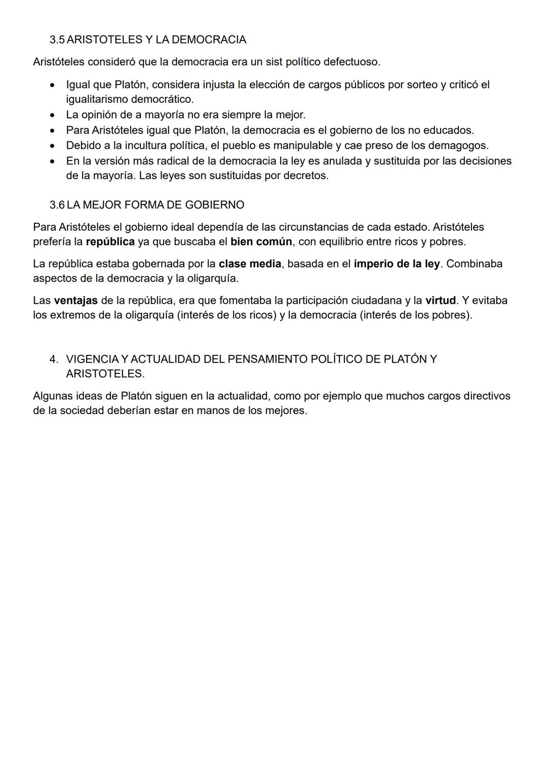 # TEMA 5. EL DEBATE POLÍTICO. LAS PROPUESTAS PLATÓNICA Y ARISTOTÉLICA SOBRE EL MEJOR ORDEN SOCIAL.
1. LOS INICIOS DE LA FILOSOFÍA POLÍTICA: