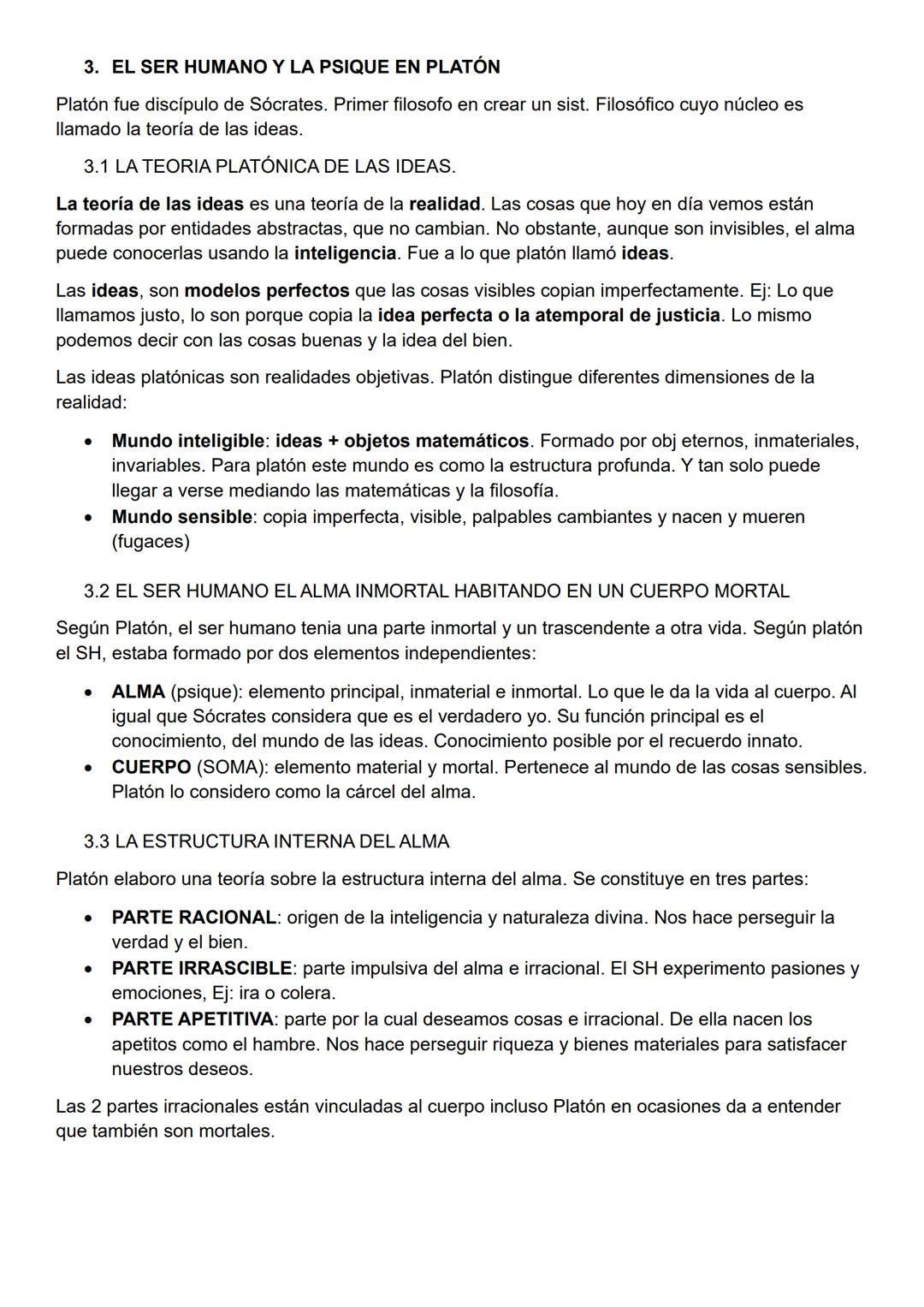 # TEMA 3 LA ANTROPOLOGÍA EN LA FILOSOFÍA CLÁSICA
1. LA REFLEXIÓN SOBRE EL SER HUMANO EN LA ANTIGUA GRECIA.
¿Qué es el ser humano?, pregunta