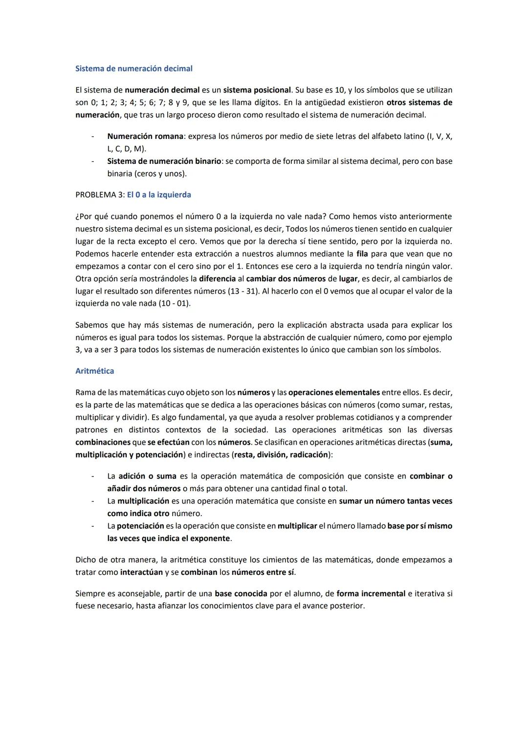 --- OCR Start ---
MATEMÁTICAS Y SU DIDÁCTICA
TEMA 1
1.1 INTRODUCCIÓN DE LOS ASPECTOS GENERALES DE LA FORMACIÓN MATEMÁTICA
PENSAMIENTO MATEMÁ