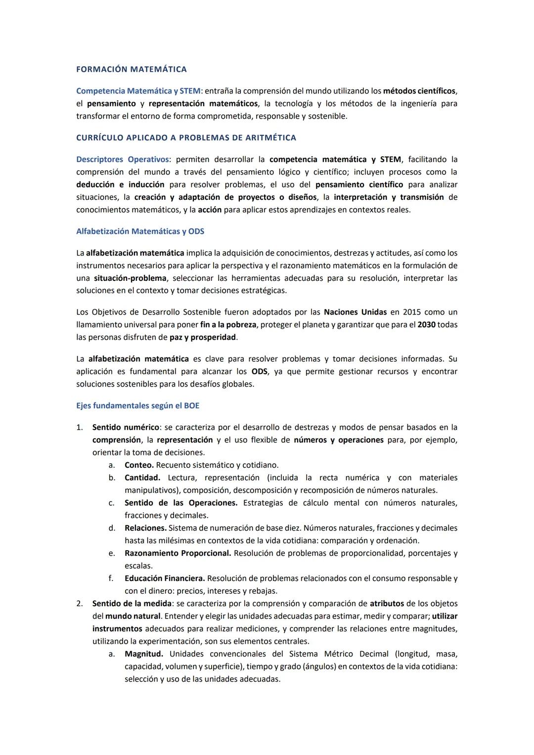--- OCR Start ---
MATEMÁTICAS Y SU DIDÁCTICA
TEMA 1
1.1 INTRODUCCIÓN DE LOS ASPECTOS GENERALES DE LA FORMACIÓN MATEMÁTICA
PENSAMIENTO MATEMÁ