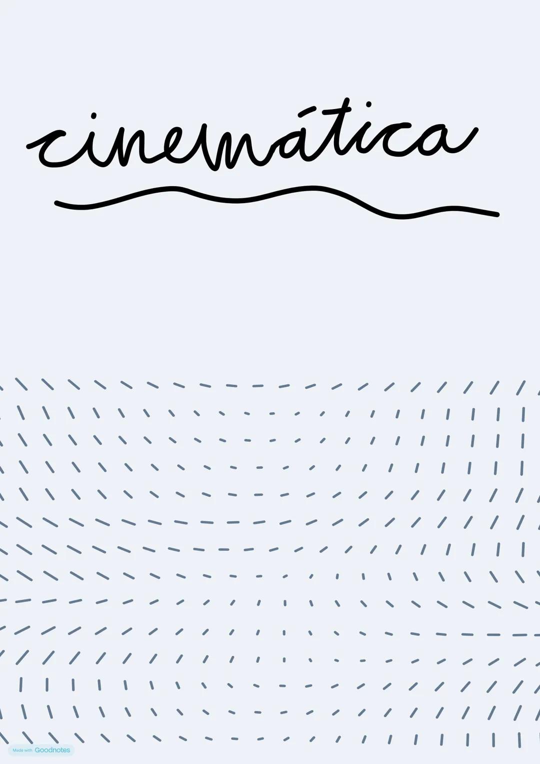 cinemática 2. MAGNITUDES DEL MOVIMIENTO
Trayectoria
33m Espacio
recorrido
(5)
Velocidad
• V instantanea (al momento).
$V=\frac{s}{t}=\frac{x