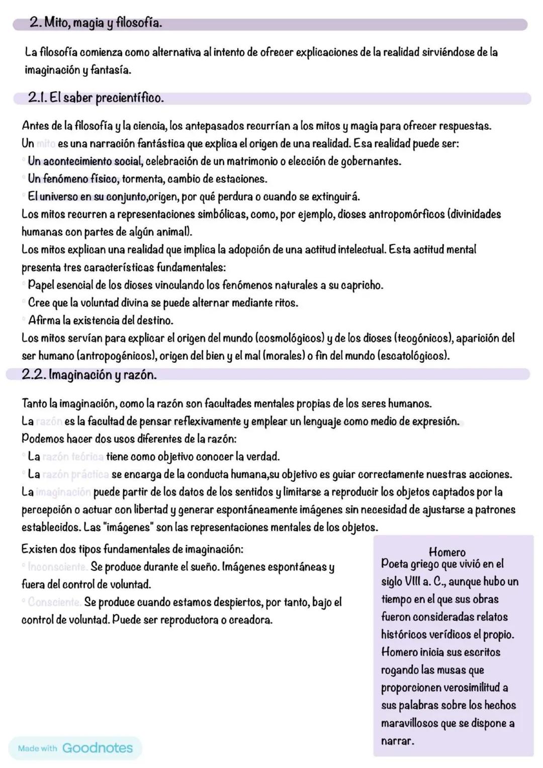 # Tema 1.
# El saber filosófico
# 1. El origen de la filosofía
Actualmente, hay quienes dudan sobre la utilidad de la filosofía.
Para ello,