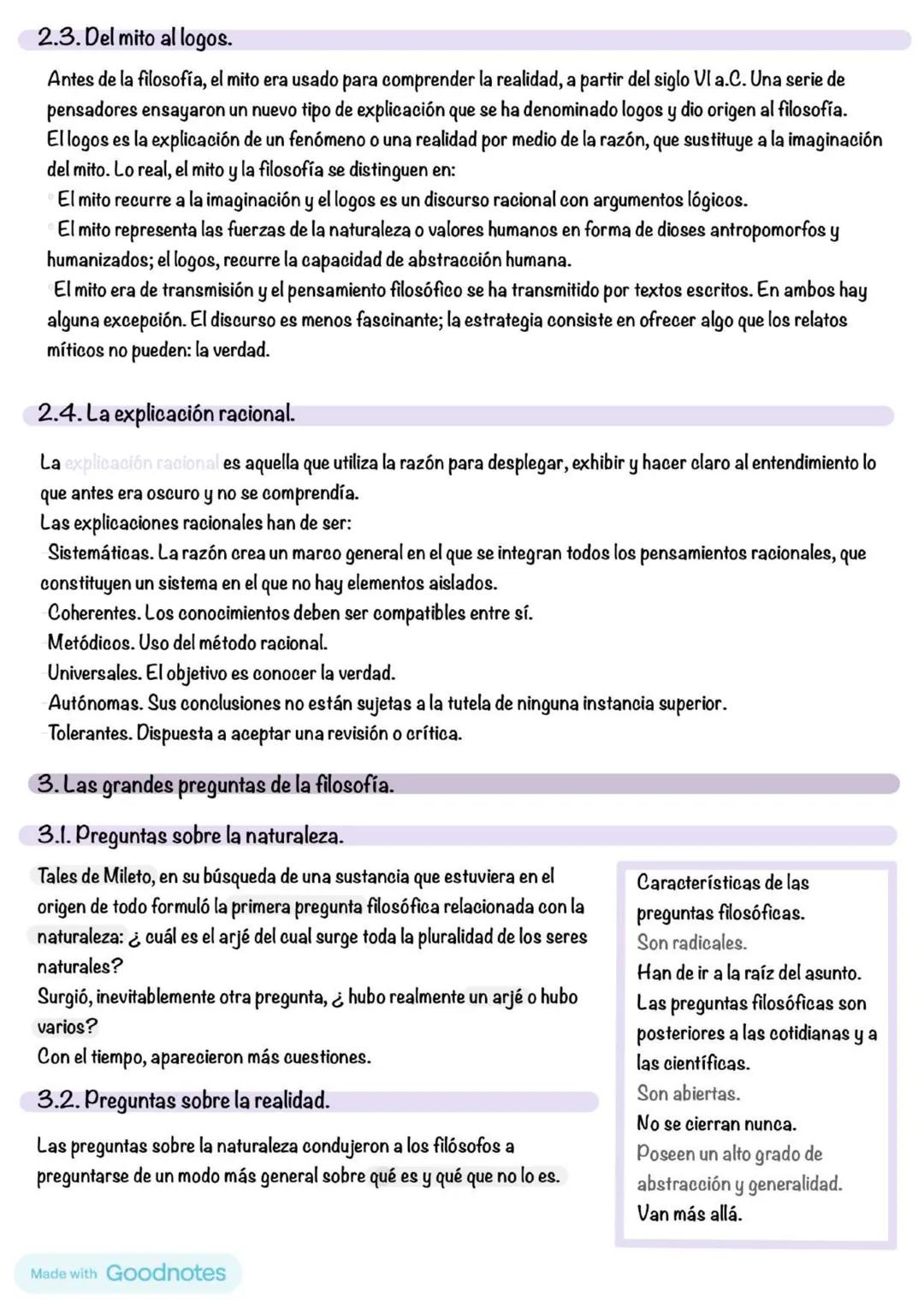 # Tema 1.
# El saber filosófico
# 1. El origen de la filosofía
Actualmente, hay quienes dudan sobre la utilidad de la filosofía.
Para ello,