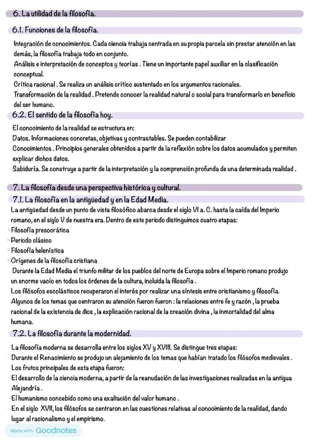 # Tema 1.
# El saber filosófico
# 1. El origen de la filosofía
Actualmente, hay quienes dudan sobre la utilidad de la filosofía.
Para ello,