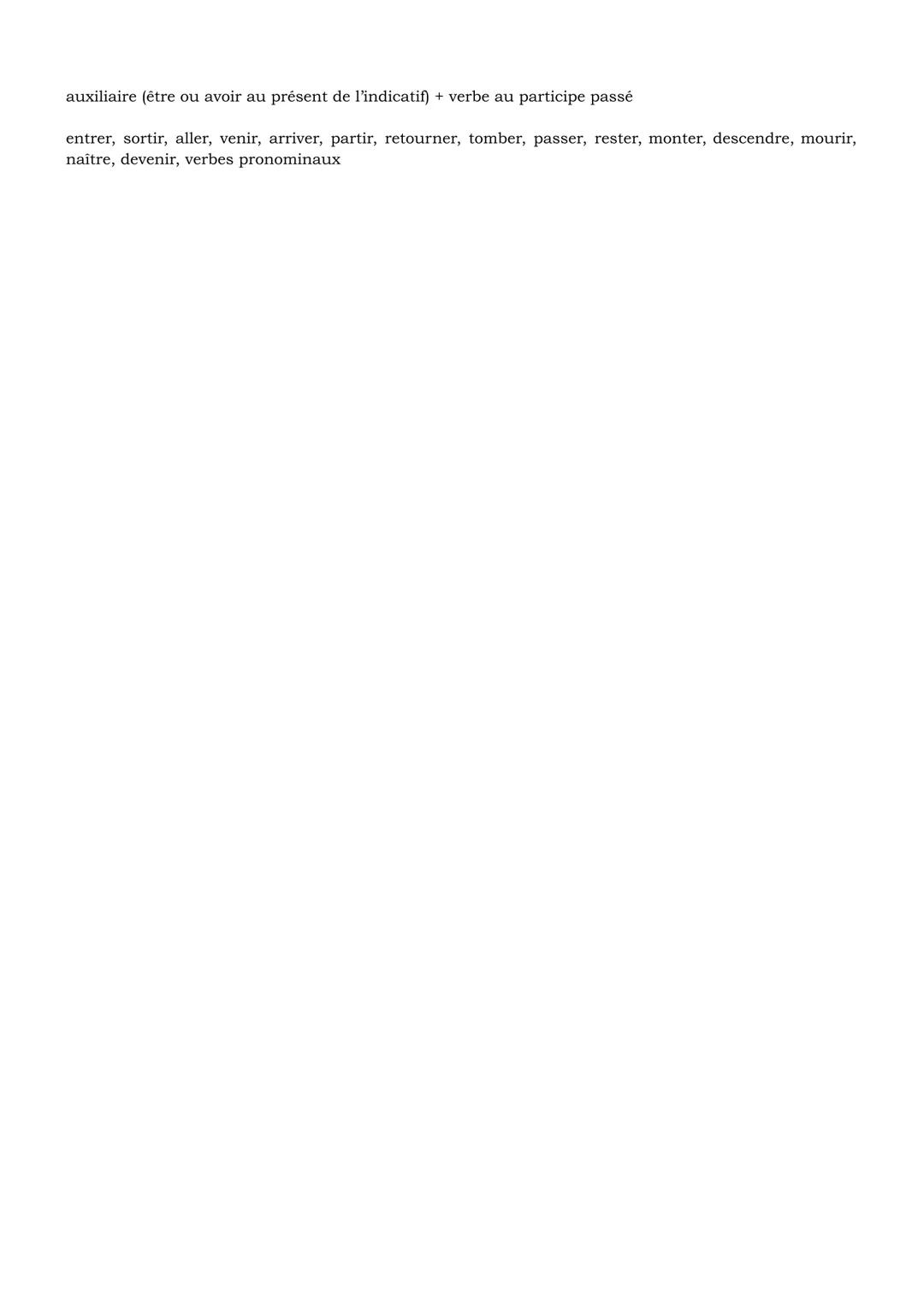 # LE PRÉSENT
-ER
radical-e, -es, -e, -ons, -ez, -ent
-CER: nous -> -çons
-GER: nous
-geons
-ETER: (èter)
sauf. "nous" et "vous"
-ERER: (è