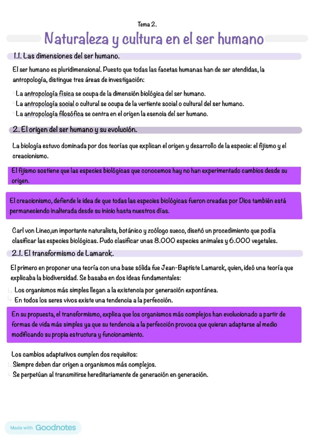 Naturaleza y cultura en el ser humano