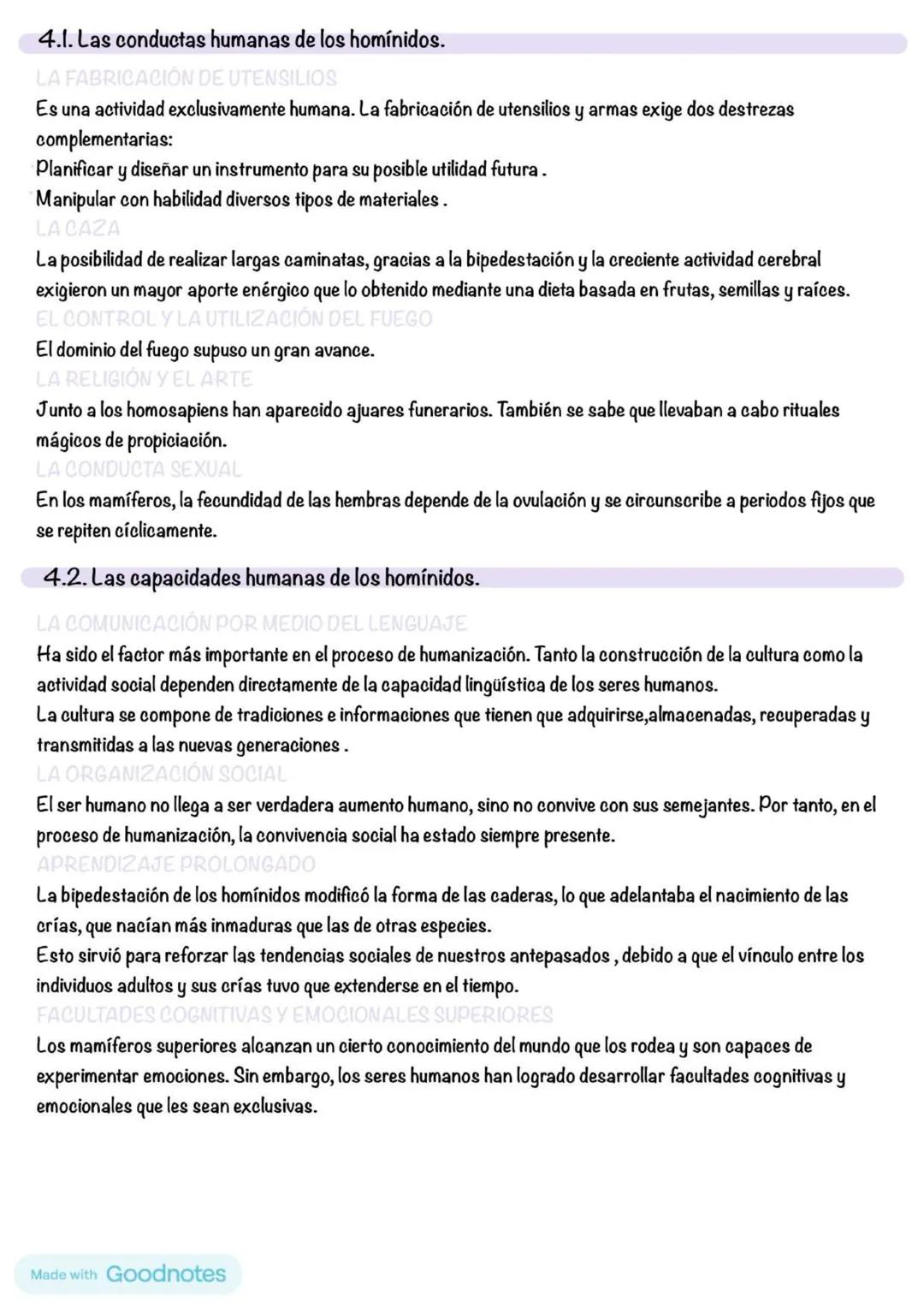 --- OCR Start ---
Tema 2.
Naturaleza y cultura en el ser humano
1.1. Las dimensiones del ser humano.
El ser humano es pluridimensional. Pues