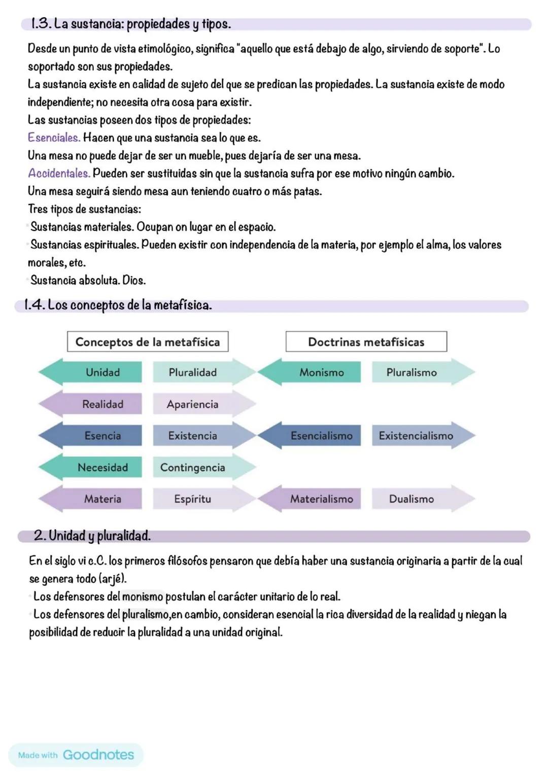 # Metafísica
I.La realidad.
La realidad es todo cuanto hay. Esta afirmación, parece contundente e inapelable, pero necesita de
algunas pre