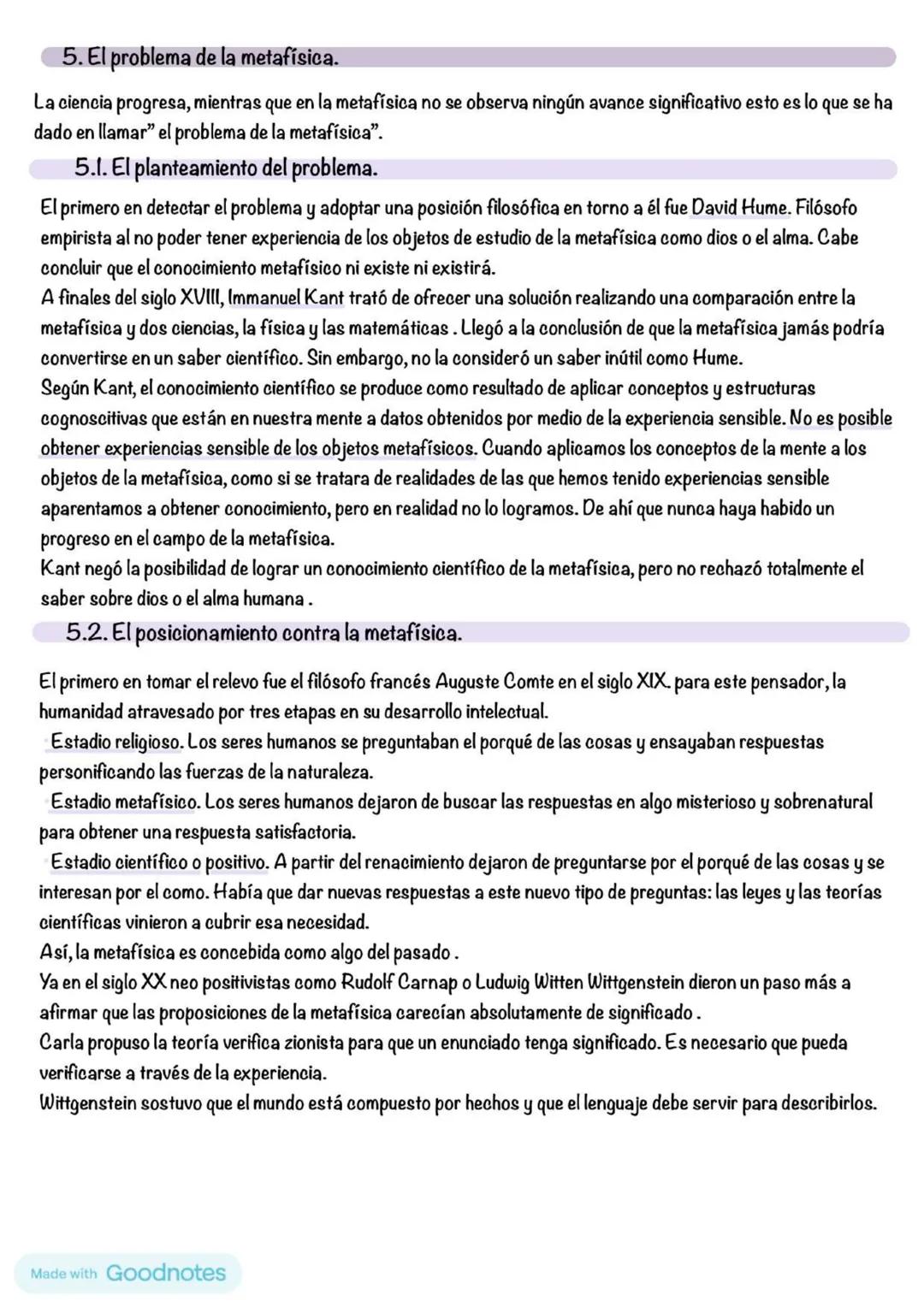 # Metafísica
I.La realidad.
La realidad es todo cuanto hay. Esta afirmación, parece contundente e inapelable, pero necesita de
algunas pre
