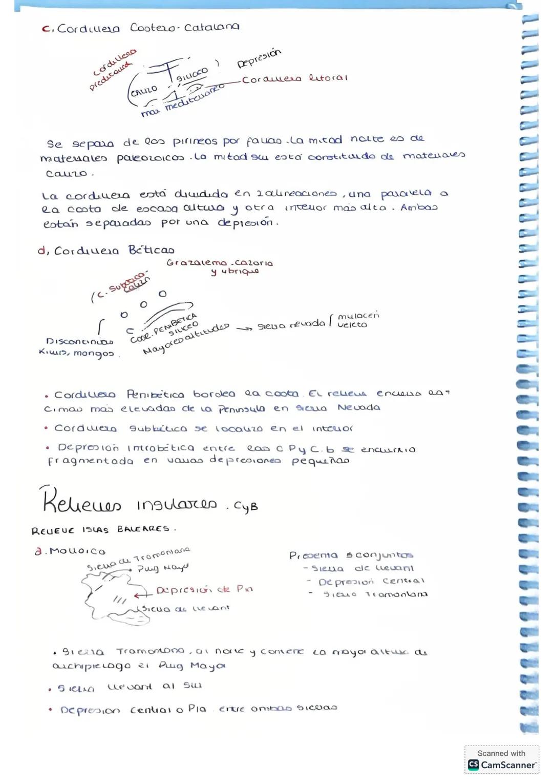 --- OCR Start ---
2
EL RELIEVE (T1)
Caracteristicas generales
CARACTER PENINSULAR - La peninsula esta unida al resto del continente
por los