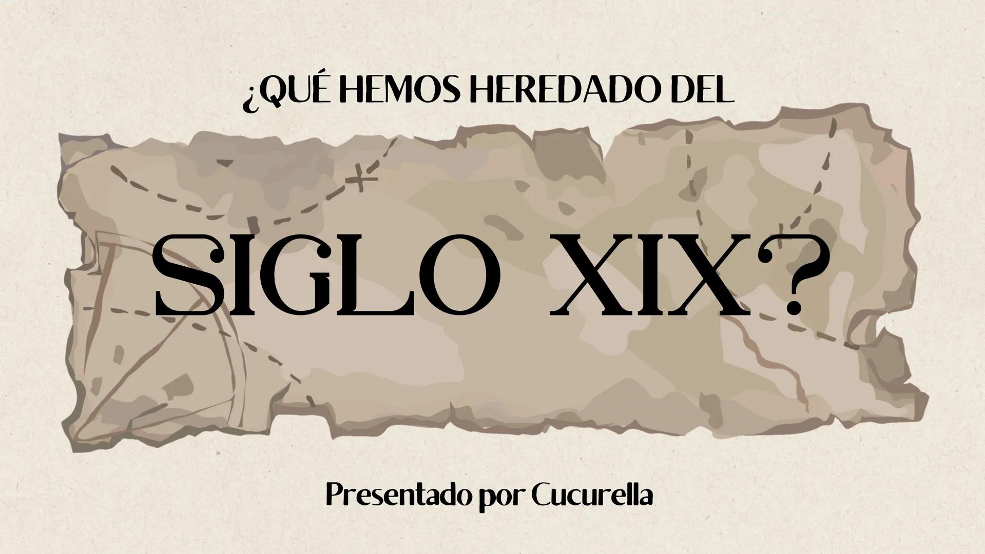 # ¿QUÉ HEMOS HEREDADO DEL
# SIGLO XIX?
Presentado por Cucurella # İNDICE
01 Así empezó la edad
contemporánea
02 El imperio de Napoleón y