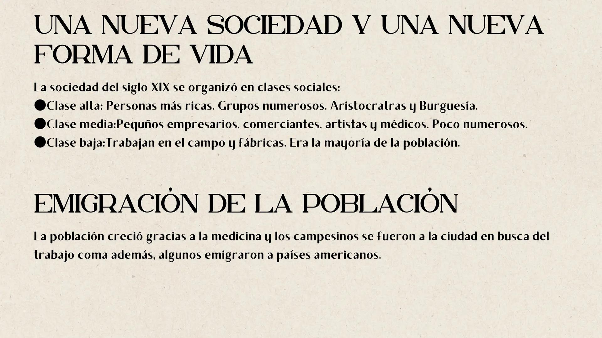 # ¿QUÉ HEMOS HEREDADO DEL
# SIGLO XIX?
Presentado por Cucurella # İNDICE
01 Así empezó la edad
contemporánea
02 El imperio de Napoleón y