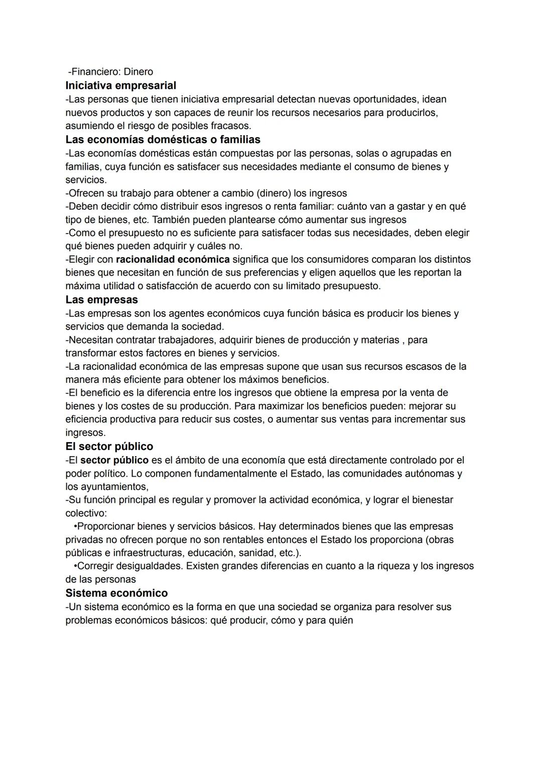 # Economía 1
1.Definición economía.
-Es una ciencia que trata de satisfacer las necesidades humanas, utilizando los recursos
naturales
1.2.