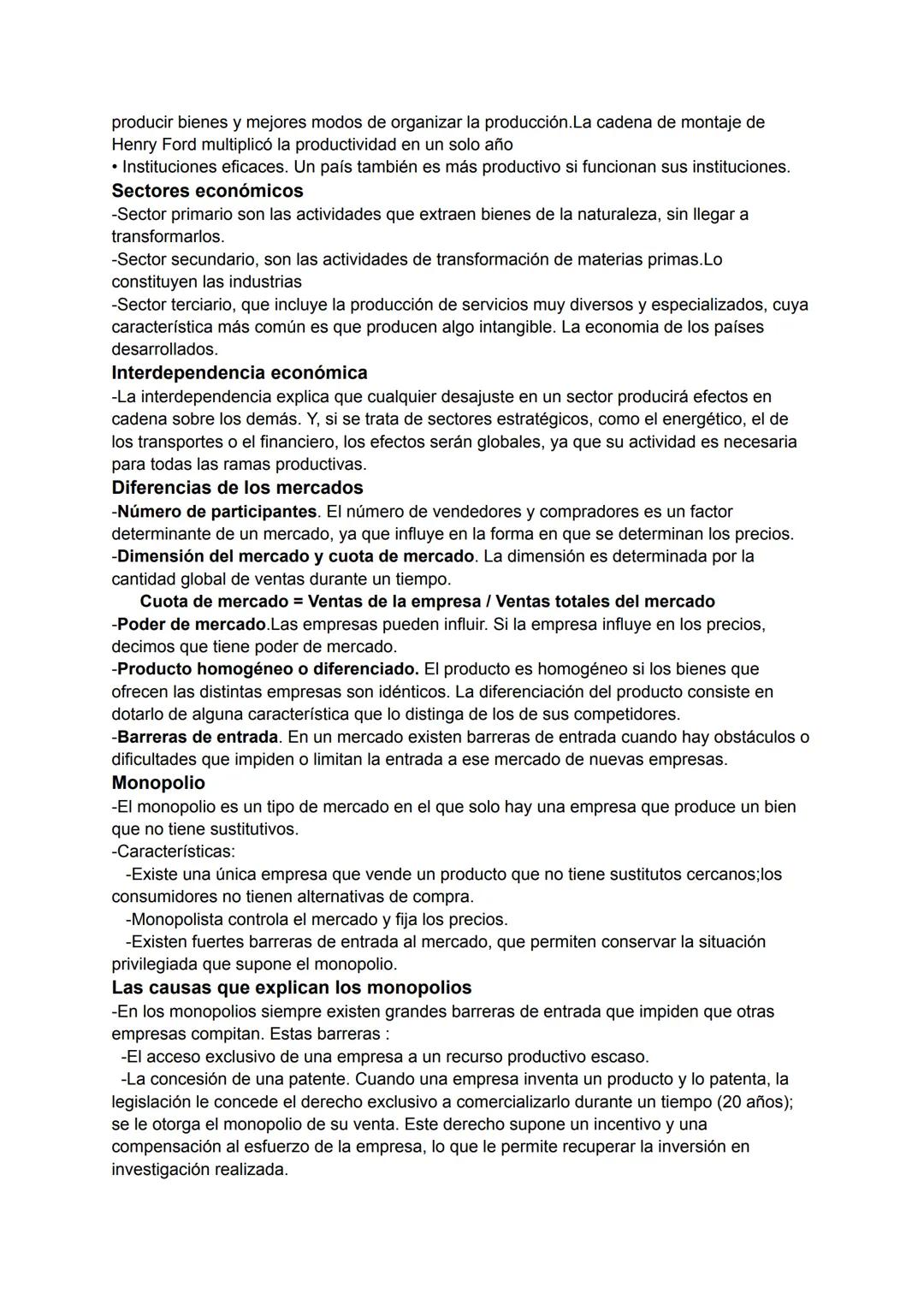 # Economía 1
1.Definición economía.
-Es una ciencia que trata de satisfacer las necesidades humanas, utilizando los recursos
naturales
1.2.