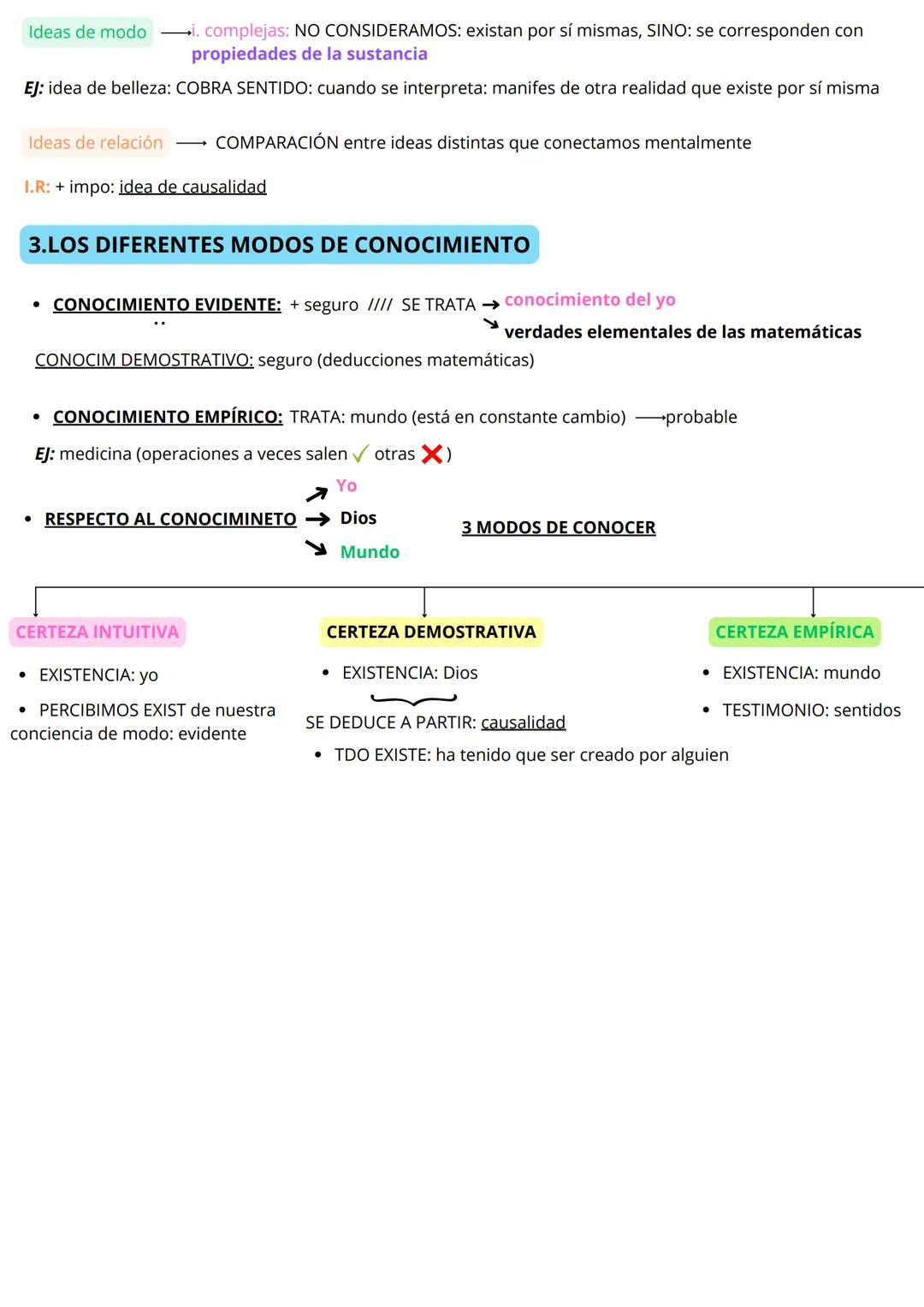 # EMPIRISMO. LOCKE
1.TODAS LAS IDEAS PROVIENEN DE LA EXPERIENCIA
- NEGACIÓN IDEAS INNATAS: Comparación: mente humana con una tabula rasa