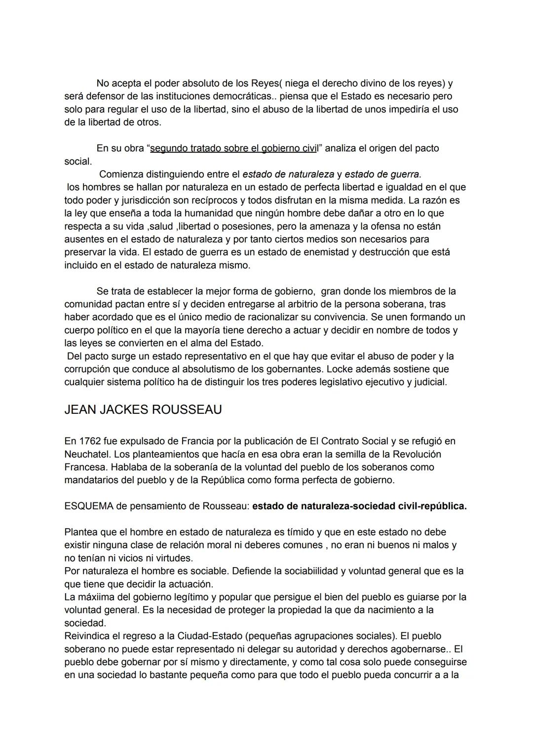 # El contractualismo
Hasta el siglo diecisiete el carácter social del ser humano se valoraba en Europa
desde una perspectiva aristotélica,