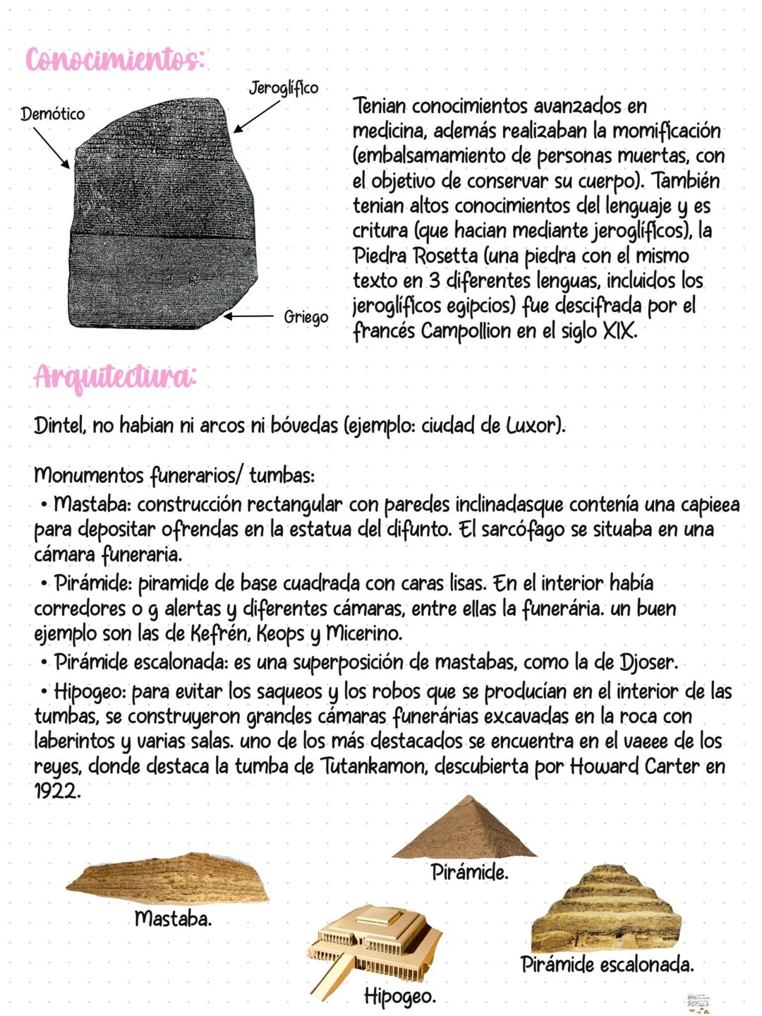 --- OCR Start ---
Egipto
Egipto fue una civilizació localizada en el noroeste de
Africa.
El Nilo es su río principal, que produce tierras fé