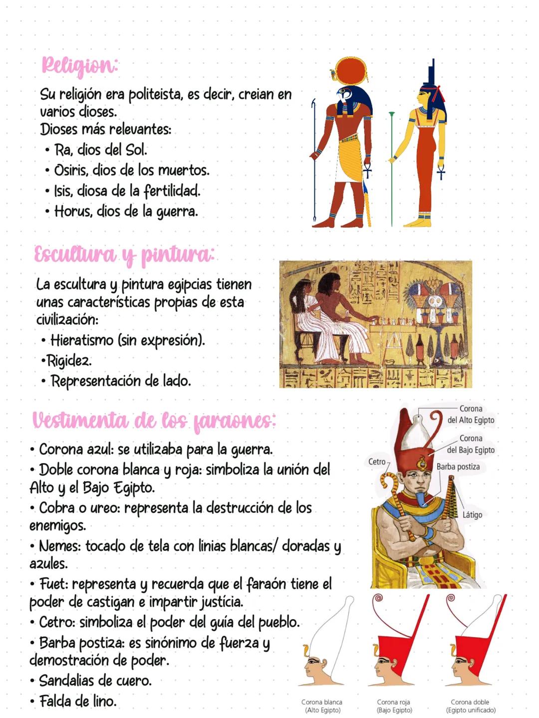 --- OCR Start ---
Egipto
Egipto fue una civilizació localizada en el noroeste de
Africa.
El Nilo es su río principal, que produce tierras fé