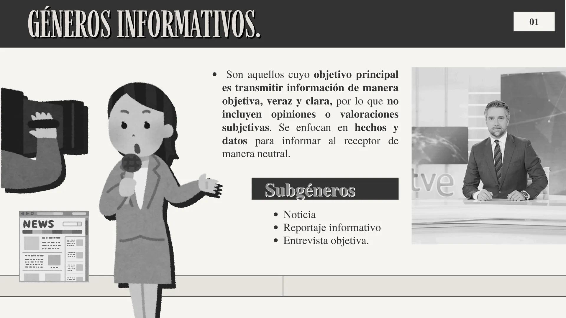 1BACH.D
ROCÍO LISTÁN LAGOMAZZINI
# LOS GENEROS
# PERIODÍSTICOS
su liderazgo con 29 meses
Y SUS SUBGENÉROS
COMIC
# Periódico
# de Esp