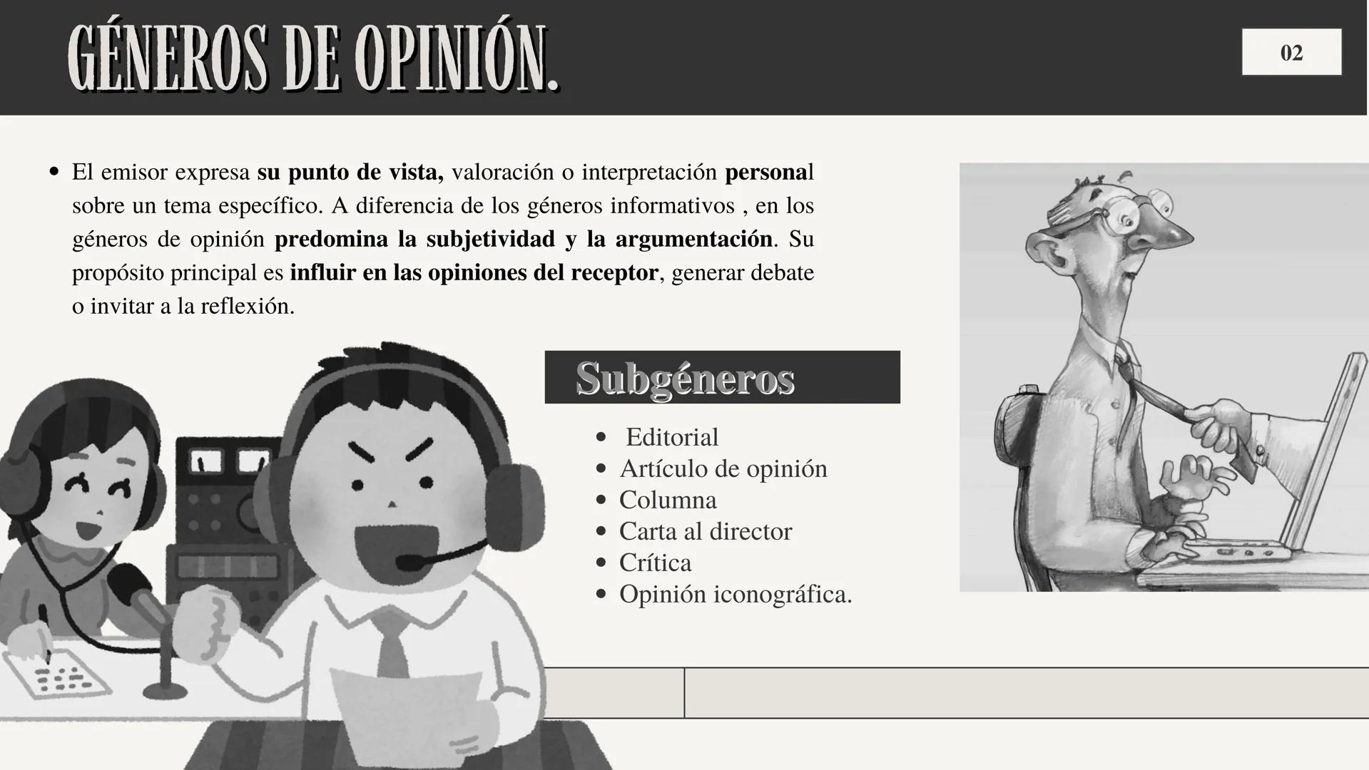 1BACH.D
ROCÍO LISTÁN LAGOMAZZINI
# LOS GENEROS
# PERIODÍSTICOS
su liderazgo con 29 meses
Y SUS SUBGENÉROS
COMIC
# Periódico
# de Esp