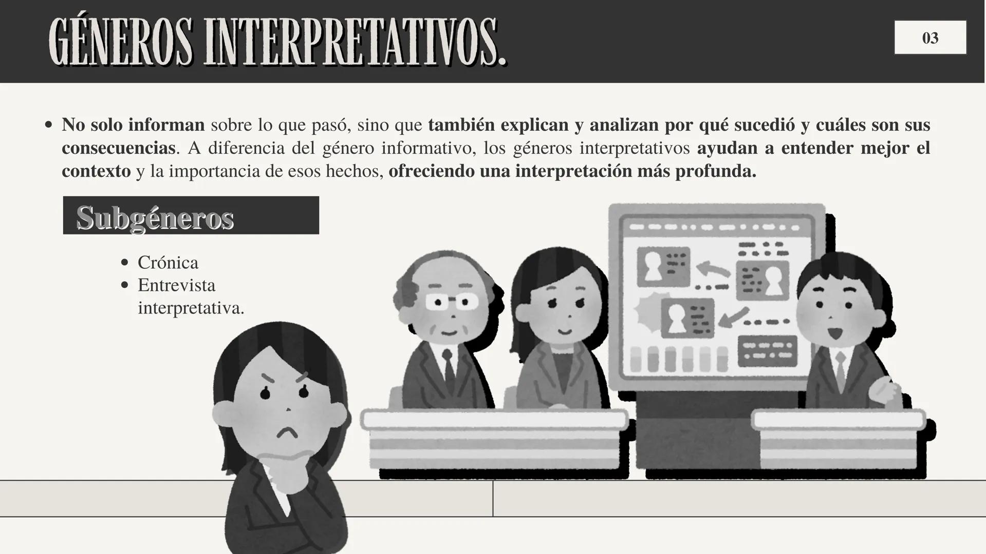 1BACH.D
ROCÍO LISTÁN LAGOMAZZINI
# LOS GENEROS
# PERIODÍSTICOS
su liderazgo con 29 meses
Y SUS SUBGENÉROS
COMIC
# Periódico
# de Esp