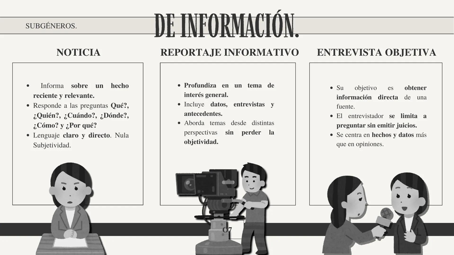 1BACH.D
ROCÍO LISTÁN LAGOMAZZINI
# LOS GENEROS
# PERIODÍSTICOS
su liderazgo con 29 meses
Y SUS SUBGENÉROS
COMIC
# Periódico
# de Esp