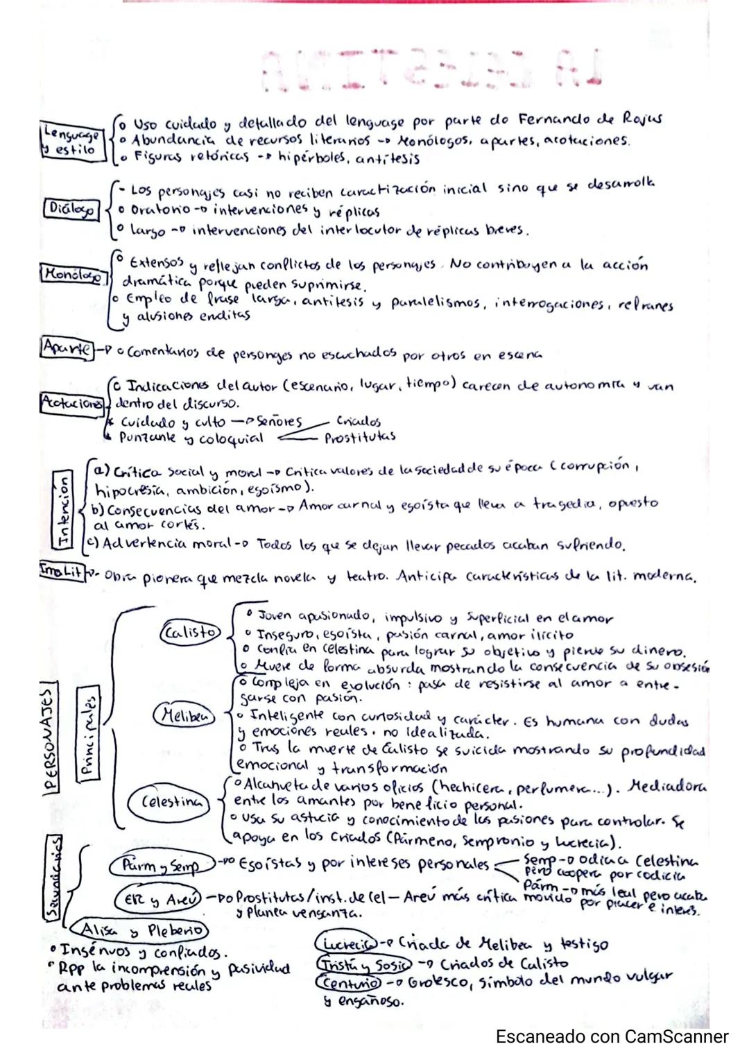 # LA CELESTINA
{Fernando de Rojas revela que la obra no es suya al
Completo, es el continuador del primer acto. La crítica moderna
lo toma