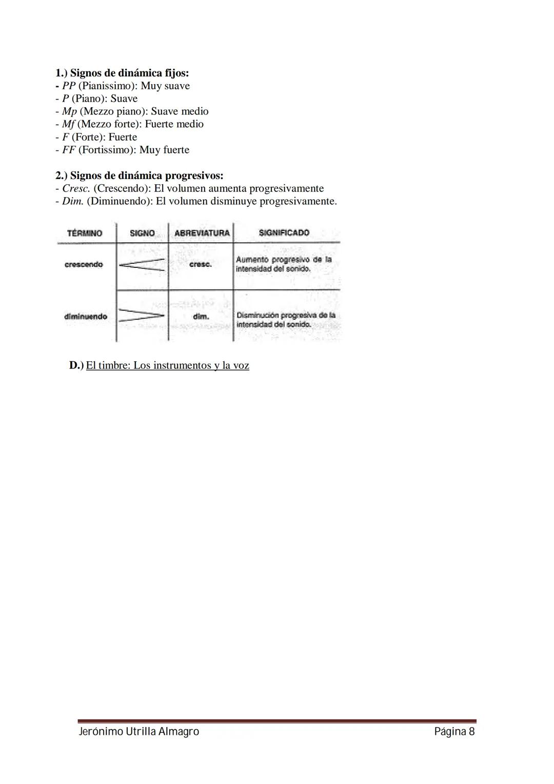 APUNTES
MÚSICA
1º ESO
Departamento de Música
IES Néstor Almendros
Jerónimo Utrilla Almagro
Página 1 # TEMA 1
EL SONIDO Y LA MÚSICA
A.)