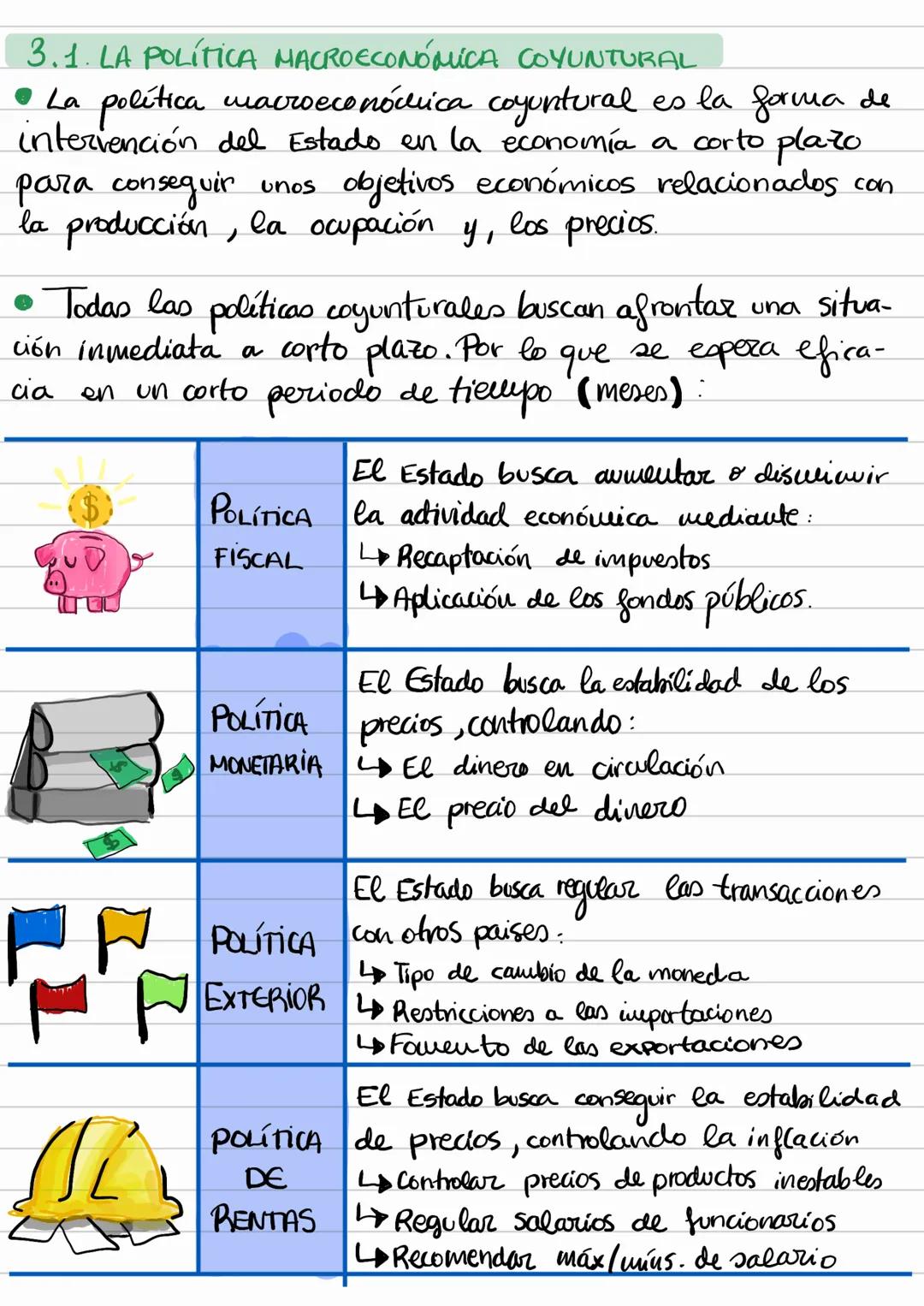 TEMA 7. El papel del Estado.
1. LOS FALLOS DEL MERCADO
* Un fallo de mercado es una conseqüencia del
funcionamiento del mercado, i se pro