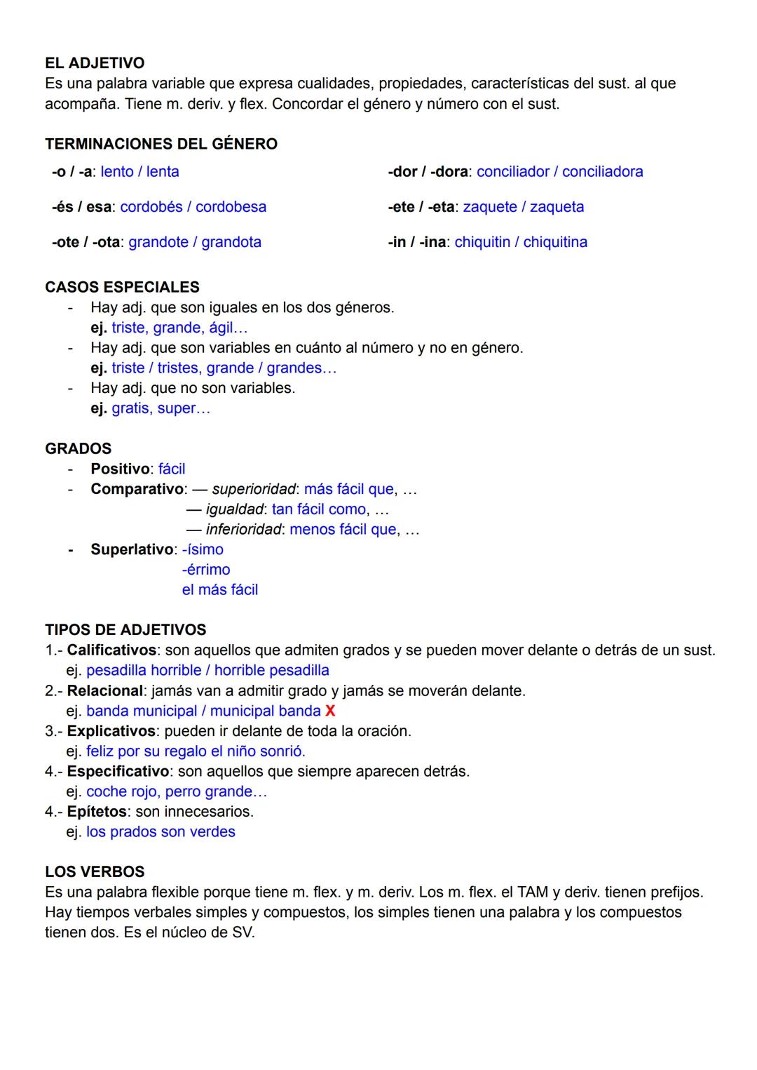 # MORFOLOGÍA
1°EVALUACIÓN
- Resumen Texto (seguro)
- Tipos de Argumentos
- Juicio, Opinión o Tesis del autor
- Tipo de Estructura
TIPOS DE