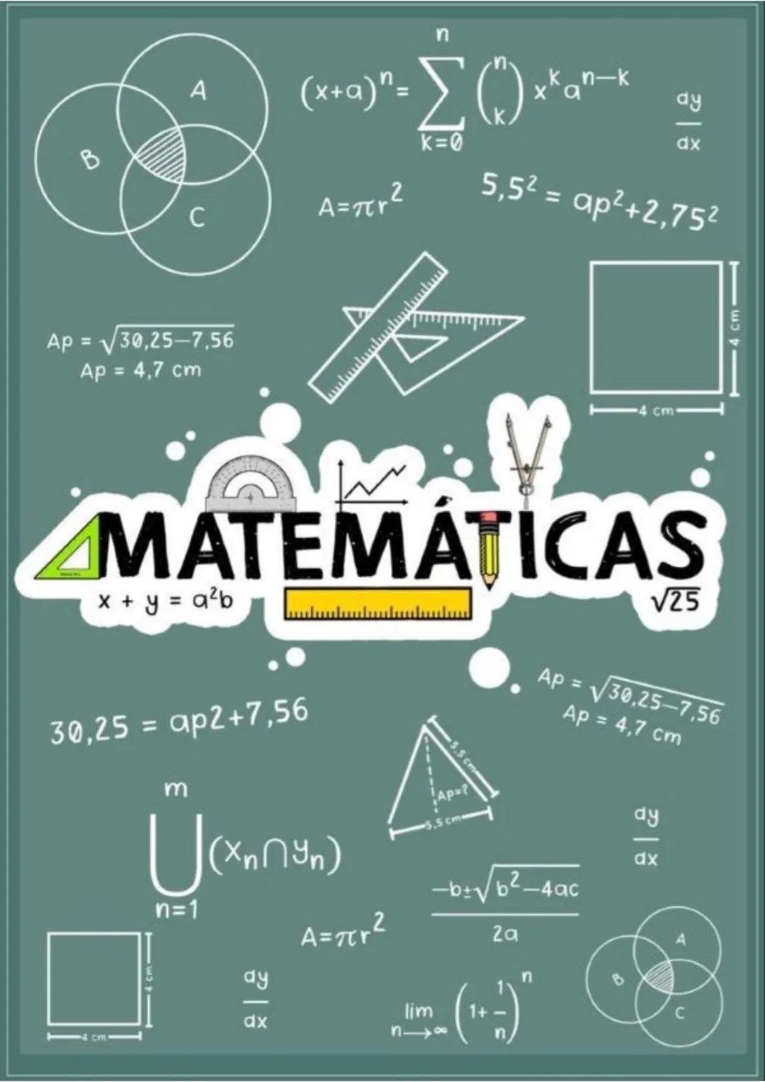 A
B
C
Ap=30,25-7,56
Ap = 4,7 cm
n
(x+a)= ∑(1) $x^k a^{n-k}$
k=0
2
Απ
dy
dx
5,52 = ap²+2,752
المسلسل لسلسل سلسا
-4 cm
MATEMATICAS
الس