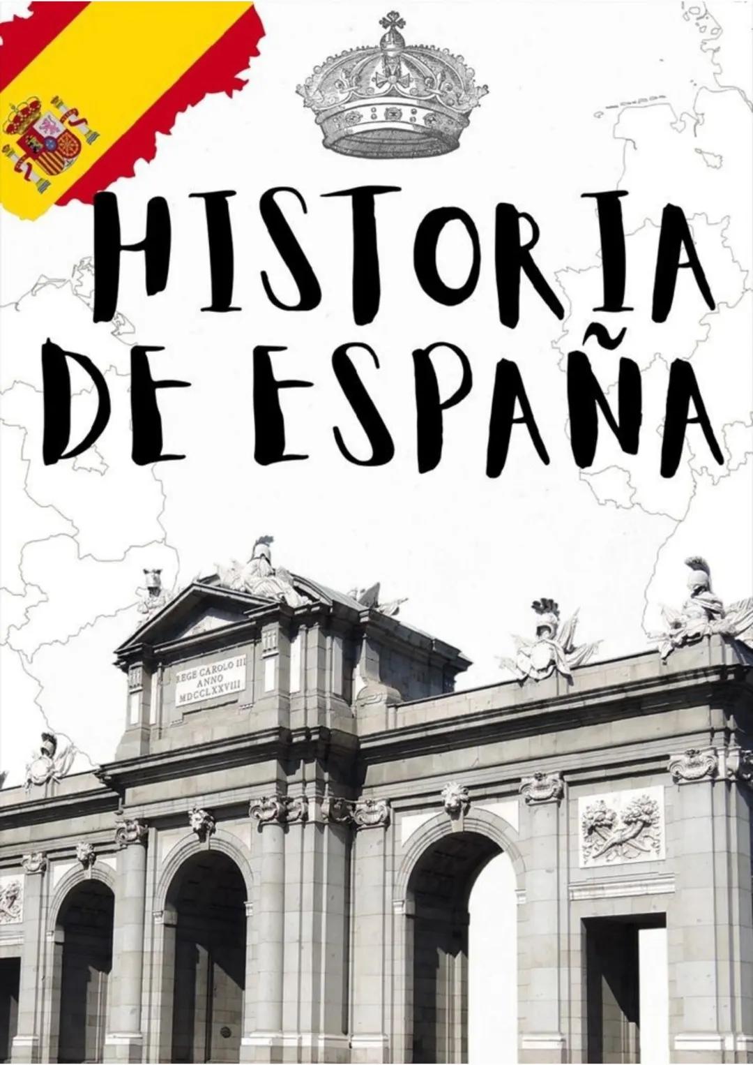 # HISTORIA
# DE ESPAÑA Blogue 1-
1.1 El Paleolítico y Neolítico.
El proceso de hominización comenzó en el Paleolítico, una etapa de la Pre