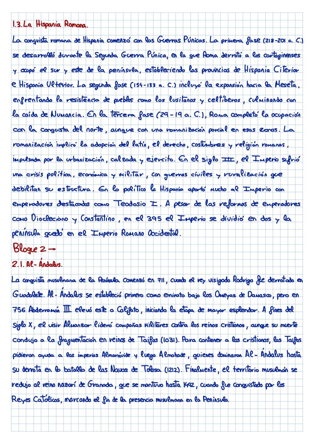 # HISTORIA
# DE ESPAÑA Blogue 1-
1.1 El Paleolítico y Neolítico.
El proceso de hominización comenzó en el Paleolítico, una etapa de la Pre