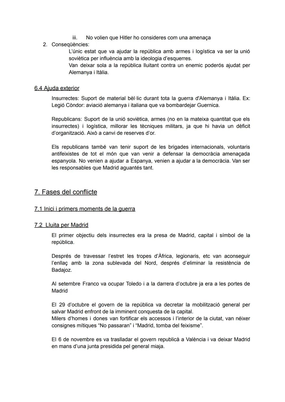 U4. GUERRA CIVIL
1. Per què va fracassar la república?
2. Inici de la guerra
3. Generals que es van revoltar
4. Primers moments de la guerra