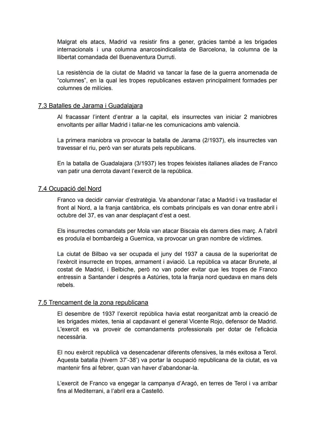 U4. GUERRA CIVIL
1. Per què va fracassar la república?
2. Inici de la guerra
3. Generals que es van revoltar
4. Primers moments de la guerra